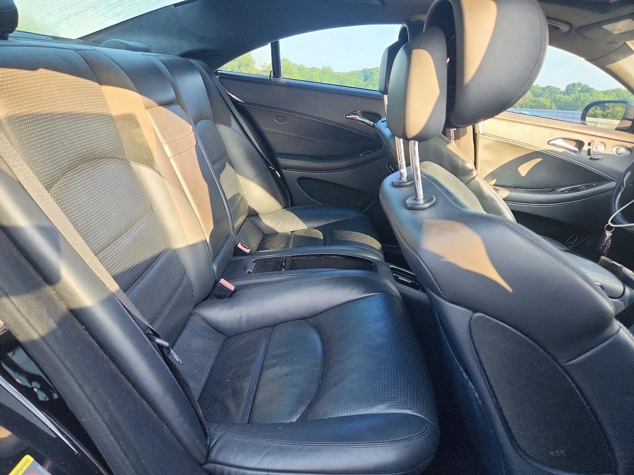 2010 Mercedes-benz Cls 63 Amg Black vin: WDDDJ7HB6AA162522