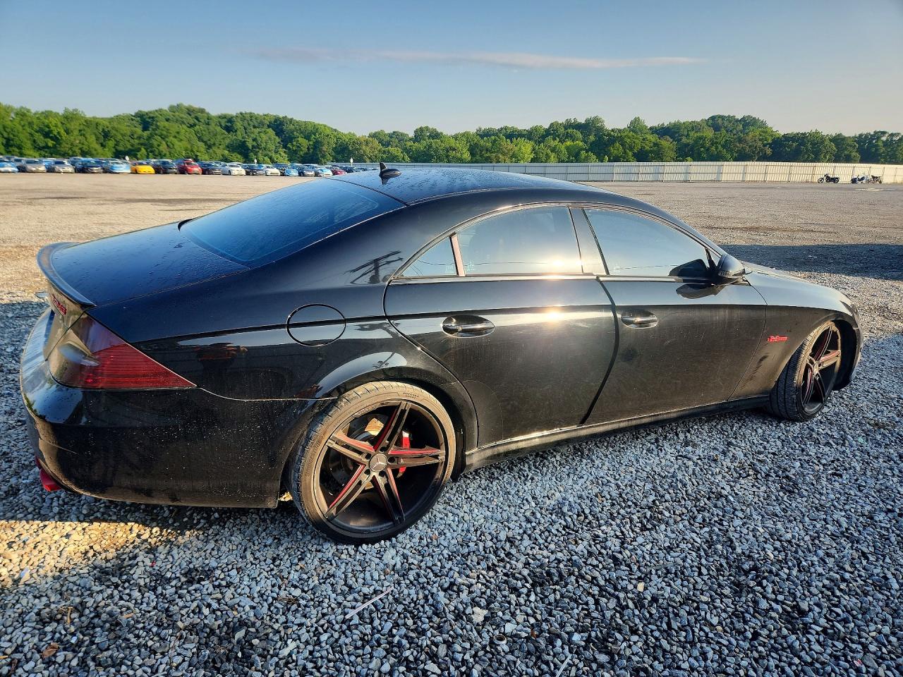 2010 Mercedes-benz Cls 63 Amg Black vin: WDDDJ7HB6AA162522