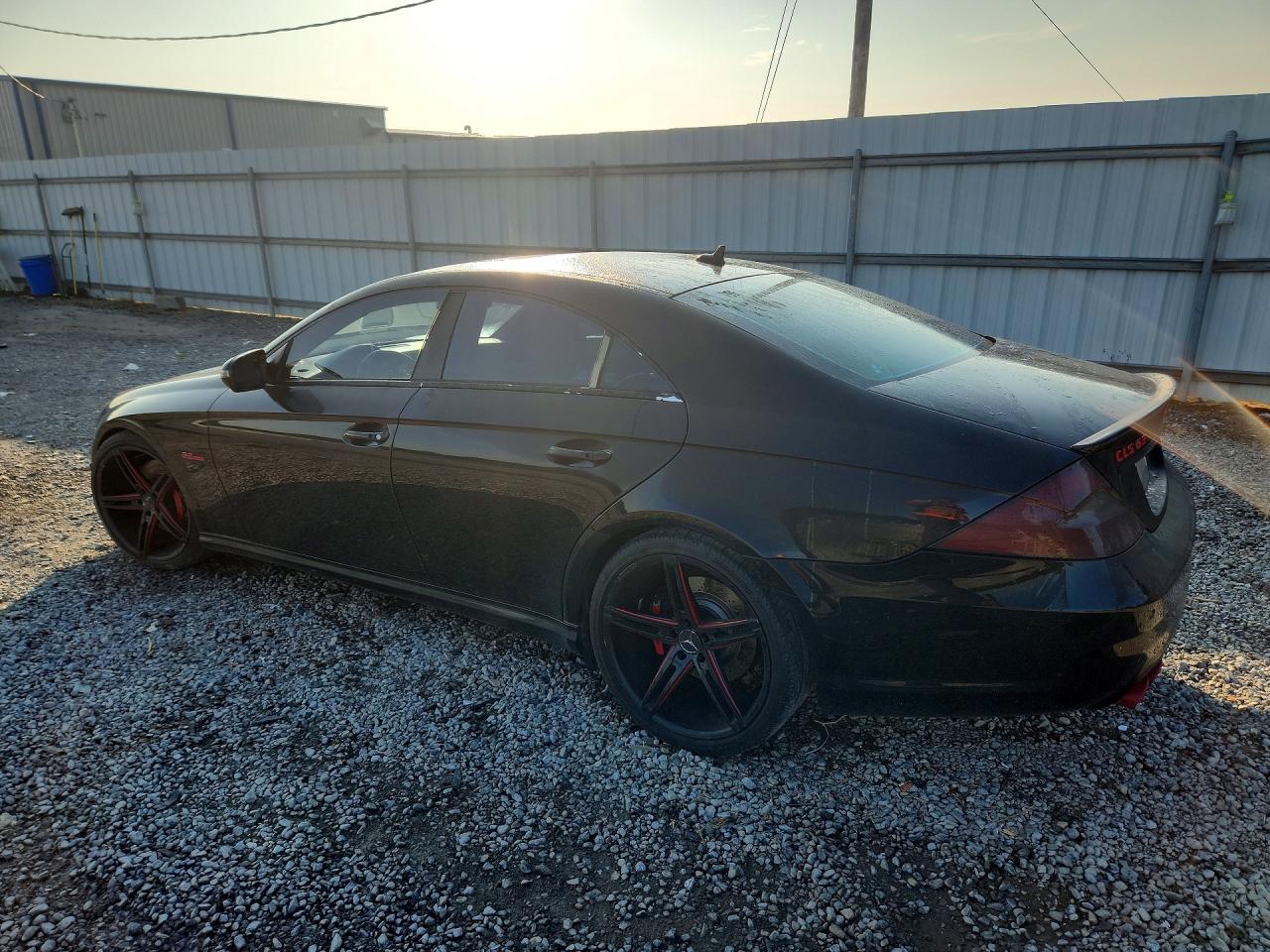 2010 Mercedes-benz Cls 63 Amg Black vin: WDDDJ7HB6AA162522