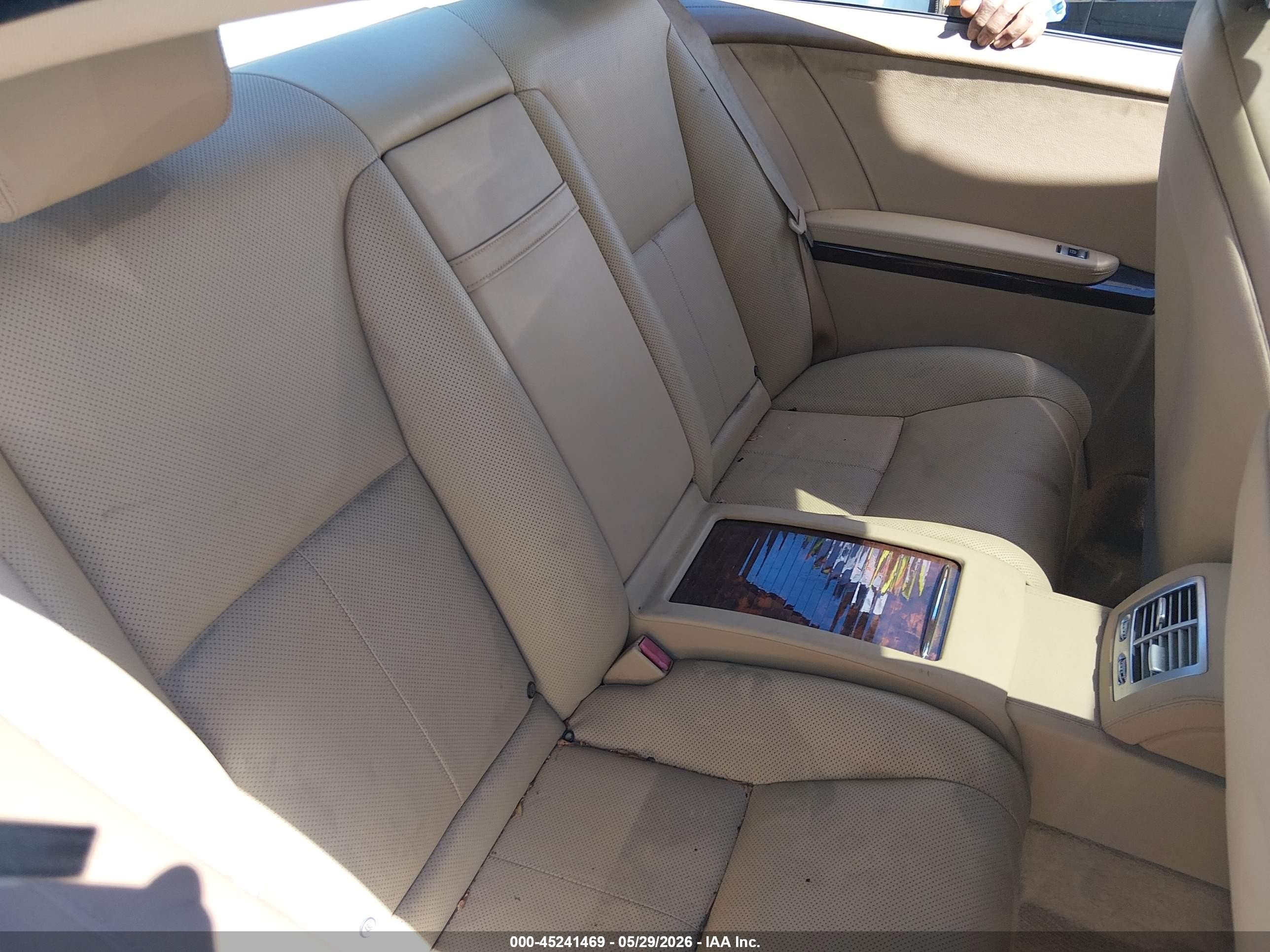 2007 Mercedes-benz Cl 550   Белый vin: WDDEJ71X07A007323