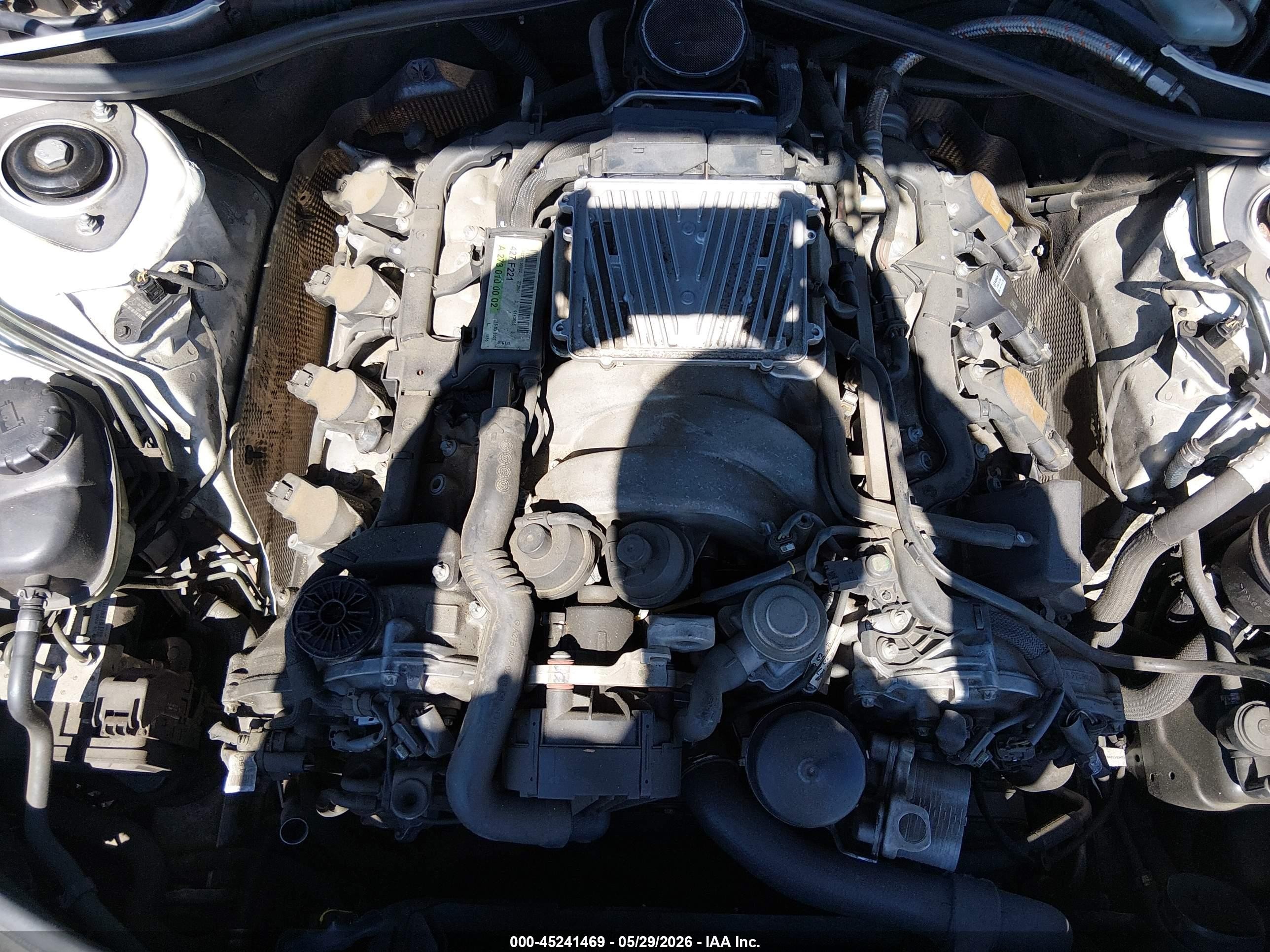 2007 Mercedes-benz Cl 550   Белый vin: WDDEJ71X07A007323