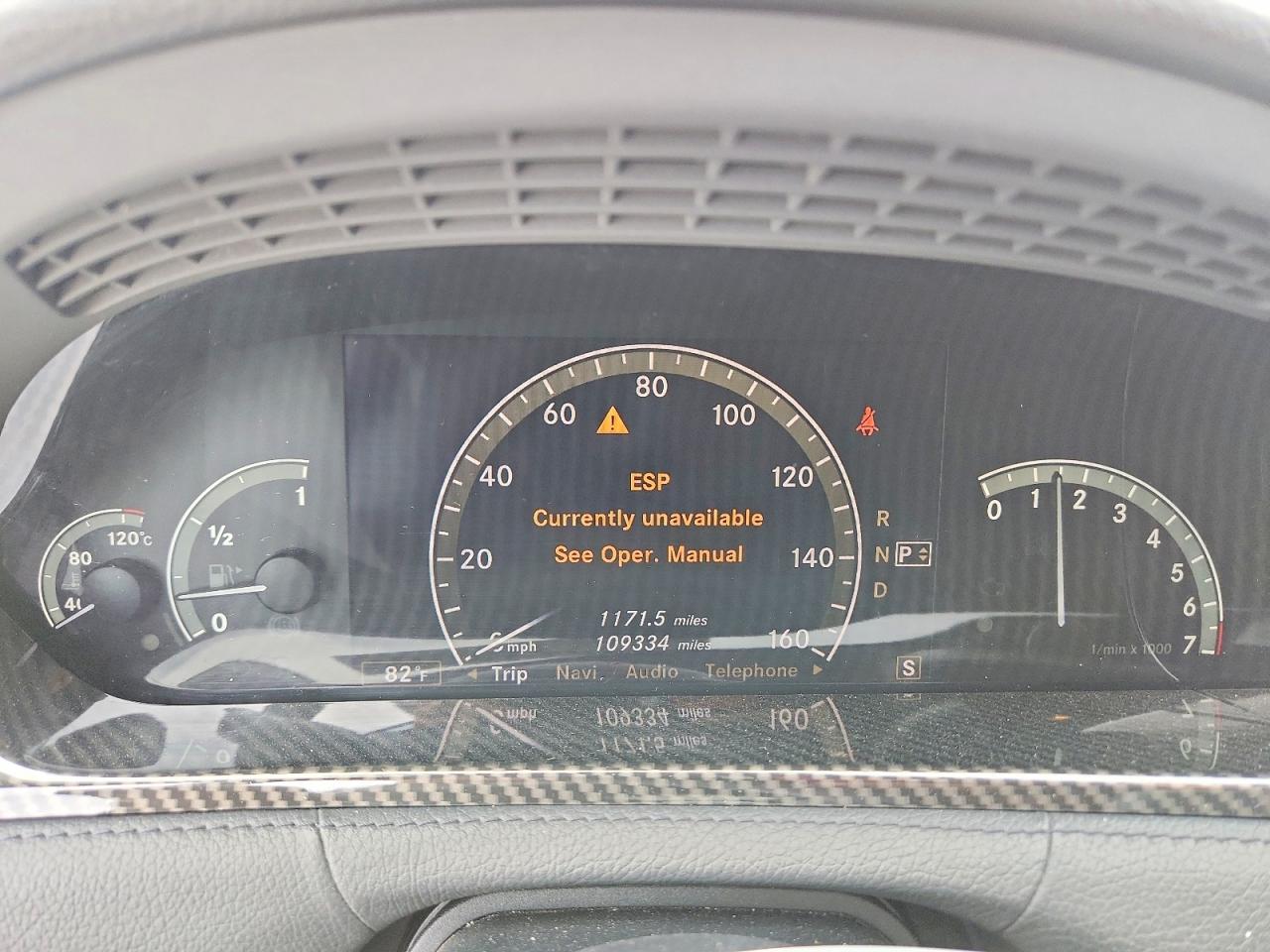2007 Mercedes-benz Cl 550 White vin: WDDEJ71X17A006309
