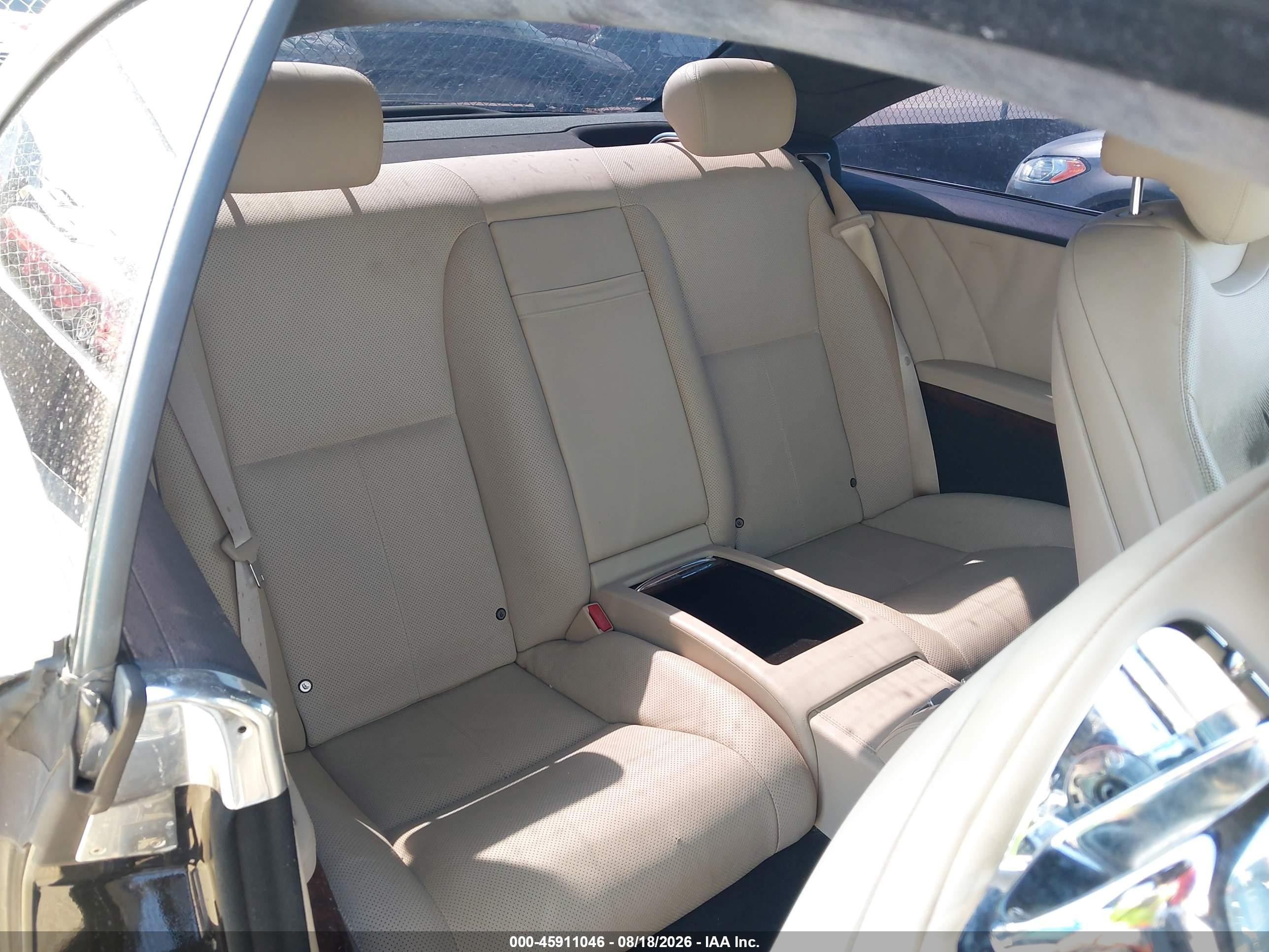2007 Mercedes-benz Cl 550   Black vin: WDDEJ71X27A001846