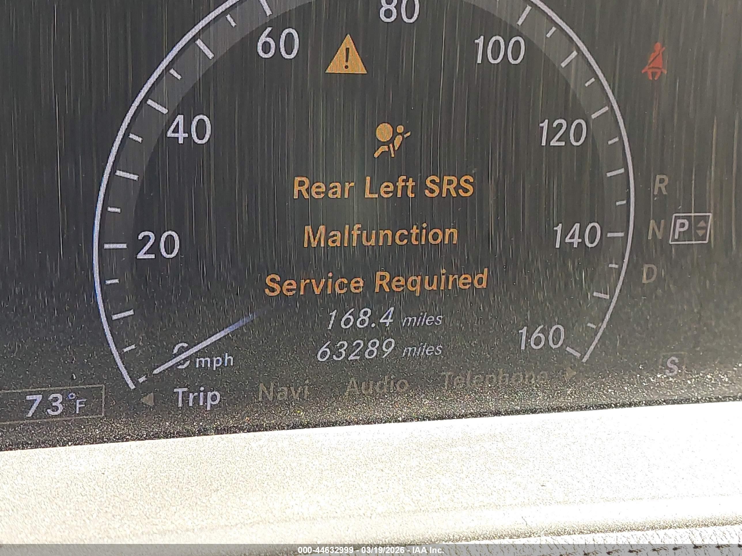 2008 Mercedes-benz Cl 550   Black vin: WDDEJ71X28A011150