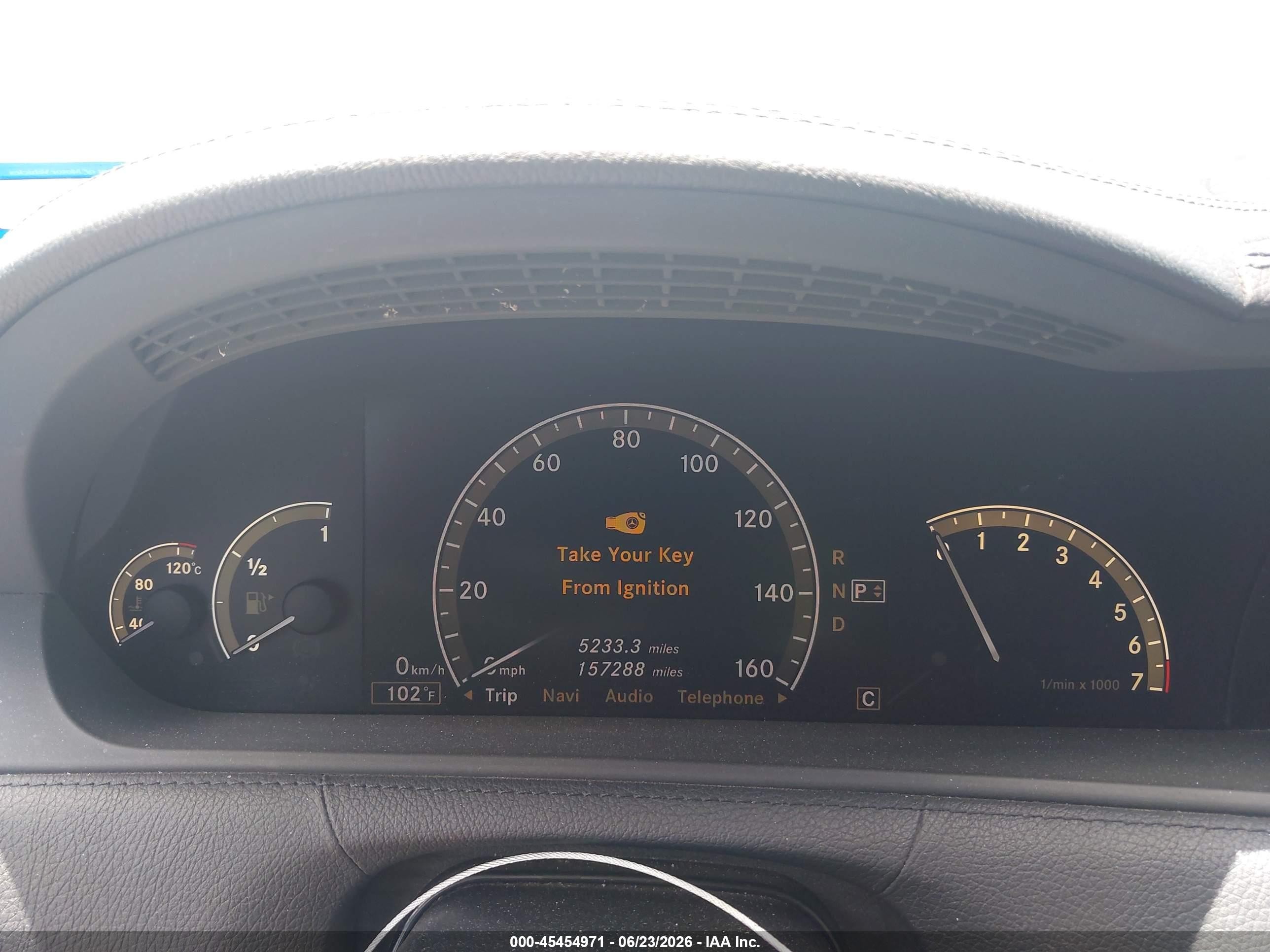 2008 Mercedes-benz Cl 550 Silver vin: WDDEJ71X28A017563