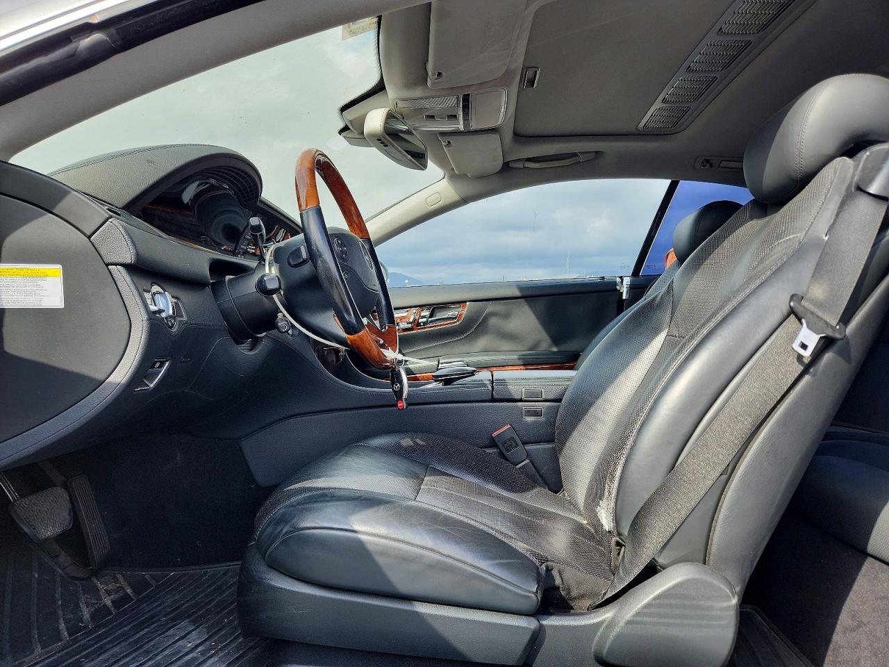 2008 Mercedes-benz Cl 550 Silver vin: WDDEJ71X28A018003