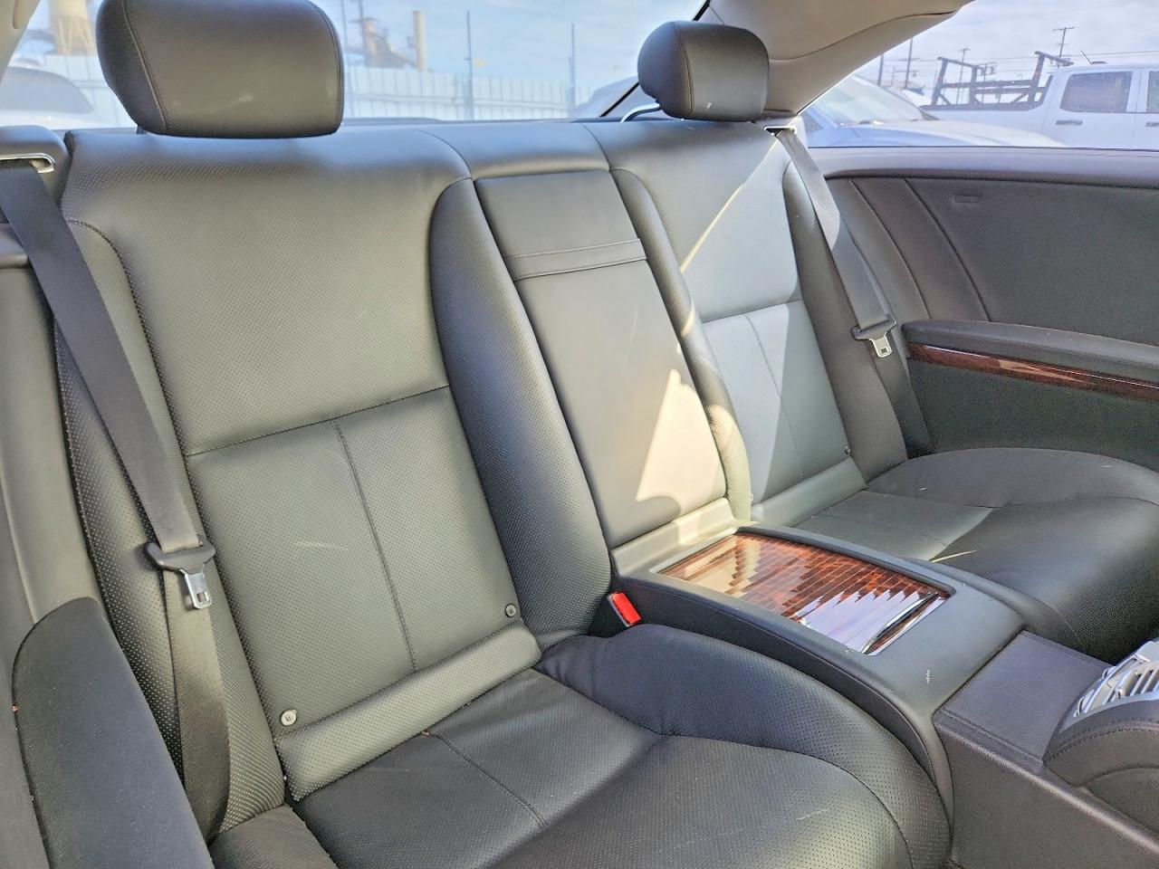 2008 Mercedes-benz Cl 550 Silver vin: WDDEJ71X28A018003