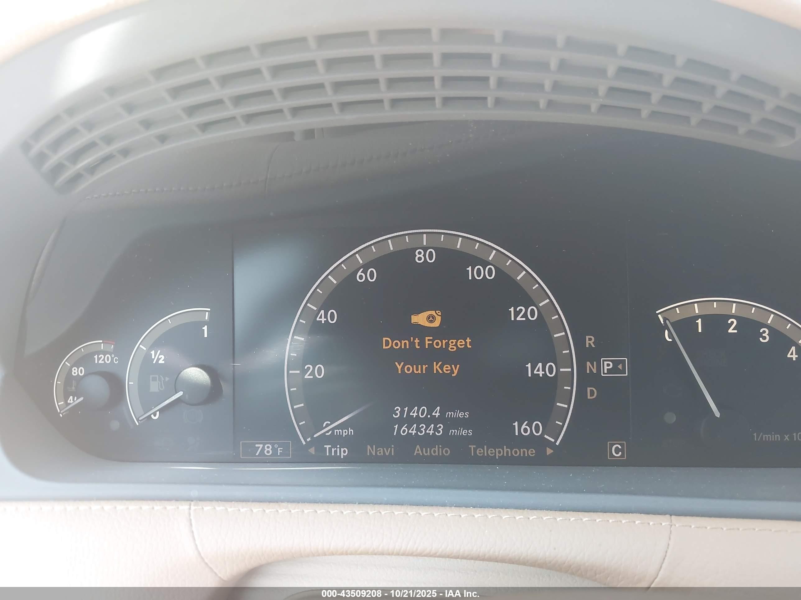 2008 Mercedes-benz Cl 550   Черный vin: WDDEJ71X38A012792