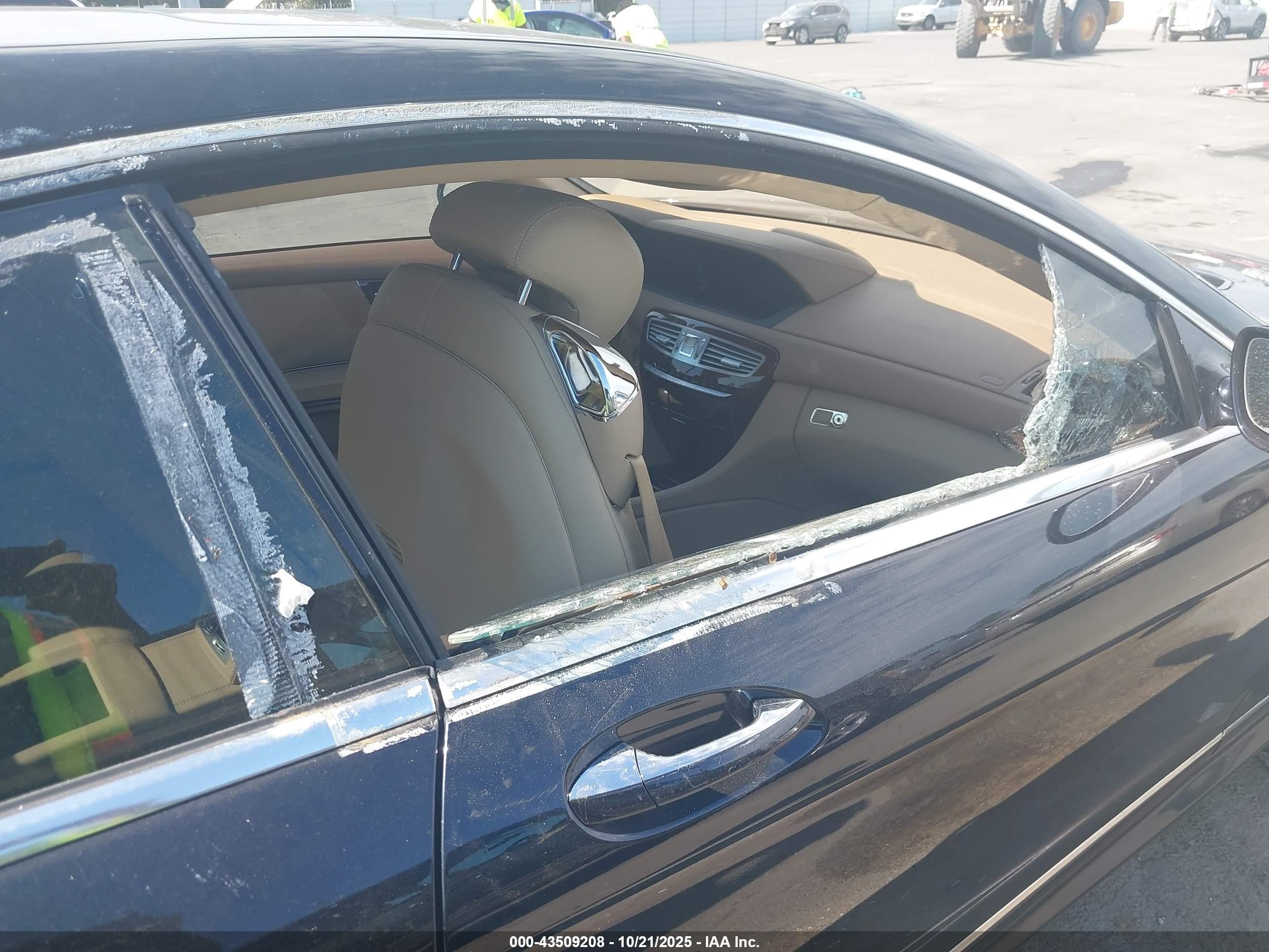 2008 Mercedes-benz Cl 550   Черный vin: WDDEJ71X38A012792