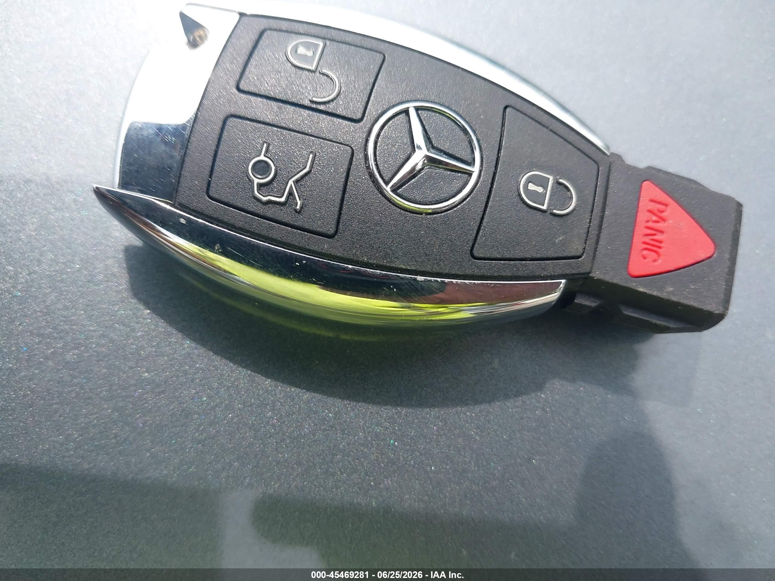 2007 Mercedes-benz Cl 550   Серый vin: WDDEJ71X67A001431