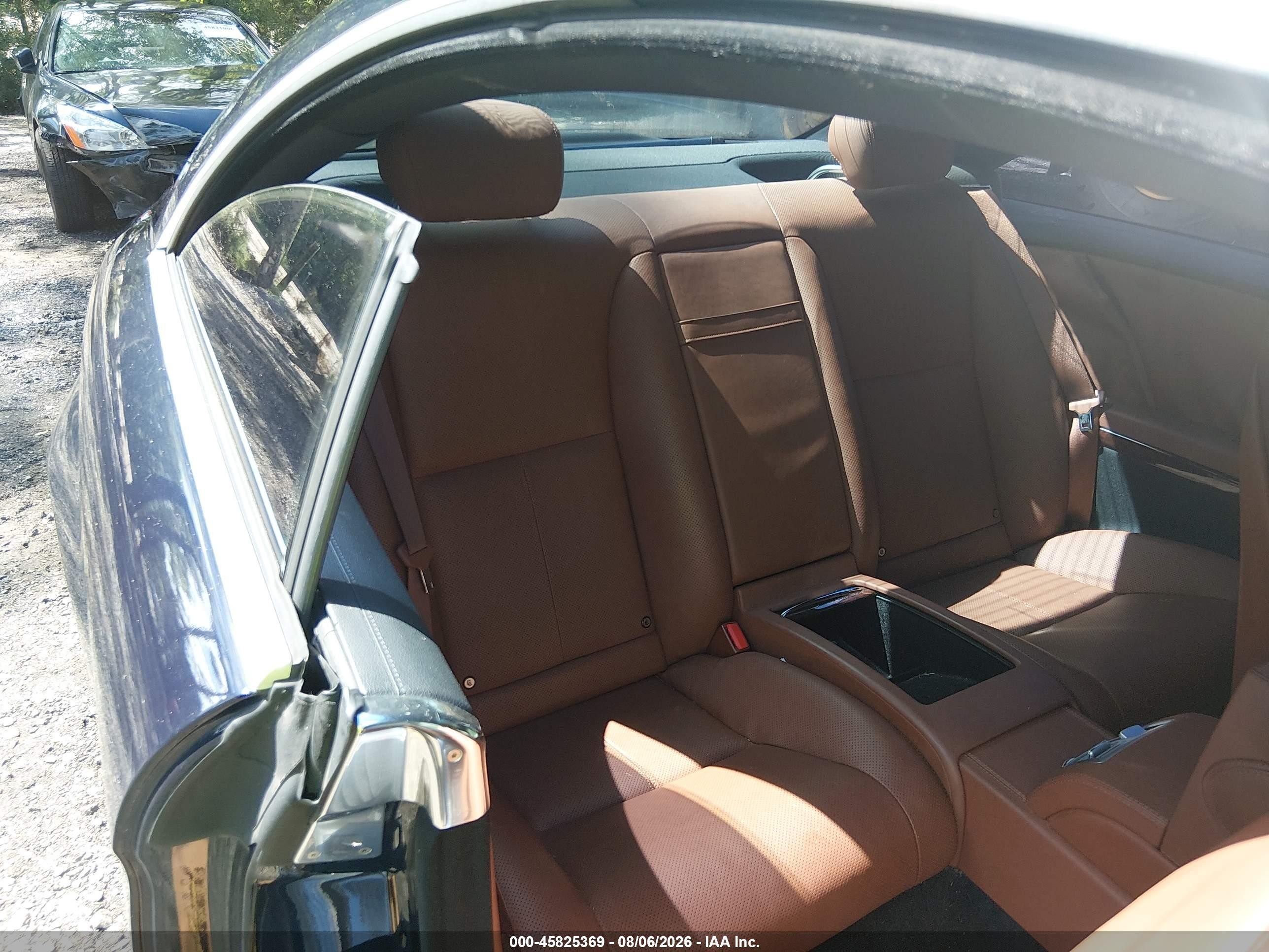2008 Mercedes-benz Cl 550   Blue vin: WDDEJ71X68A010261