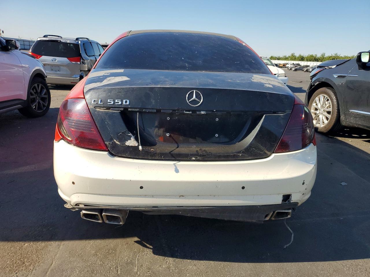 2008 Mercedes-benz Cl 550 Two Tone vin: WDDEJ71X68A014438