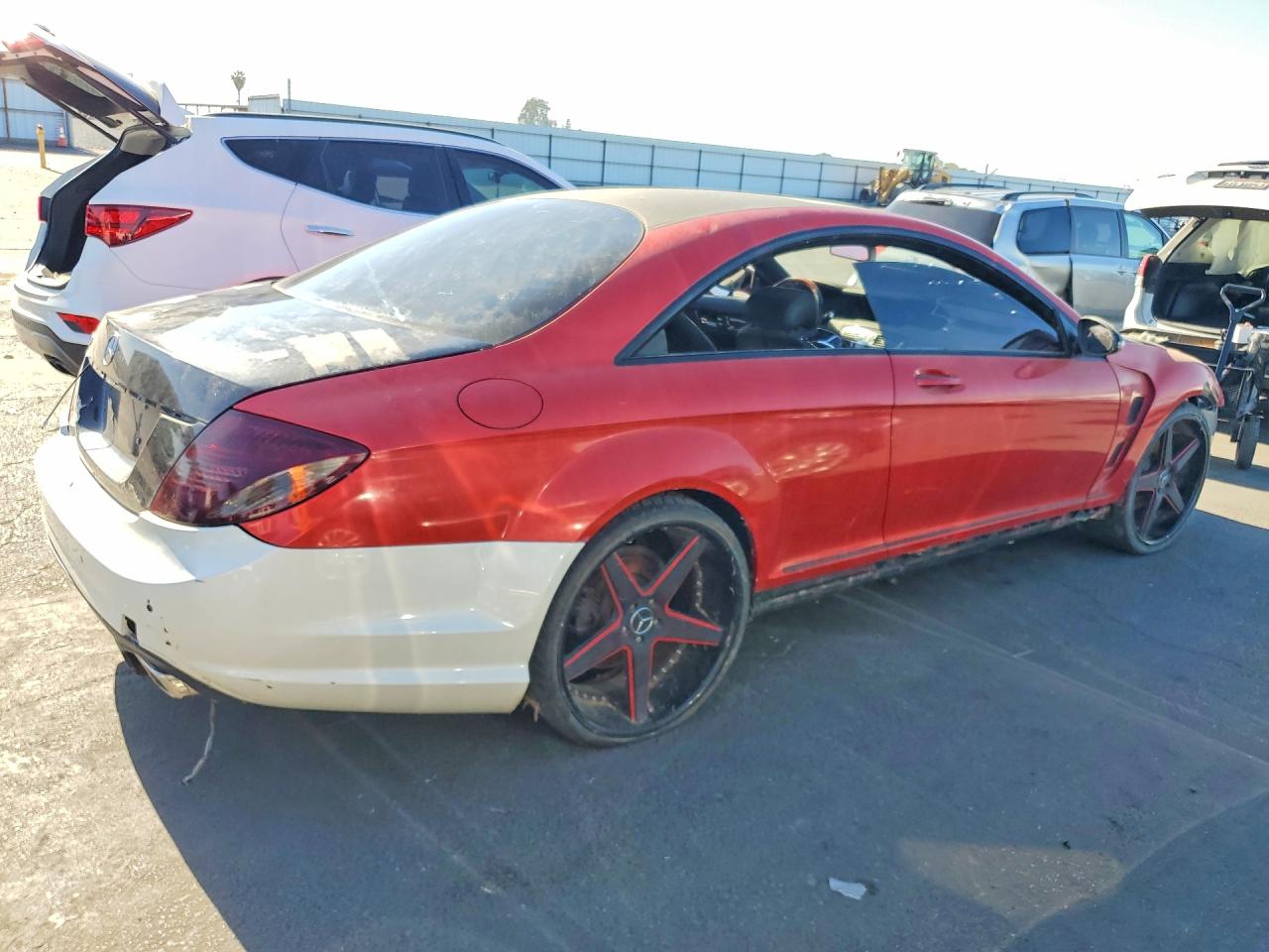 2008 Mercedes-benz Cl 550 Two Tone vin: WDDEJ71X68A014438