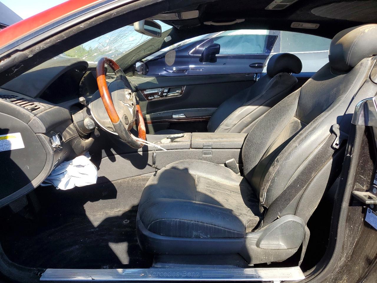 2008 Mercedes-benz Cl 550 Two Tone vin: WDDEJ71X68A014438