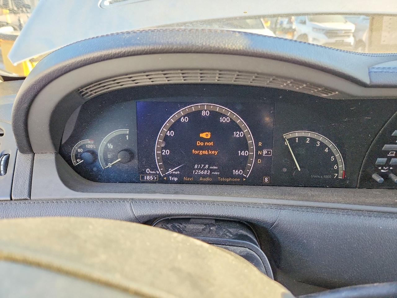 2007 Mercedes-benz Cl 550 Серебряный vin: WDDEJ71X77A005133