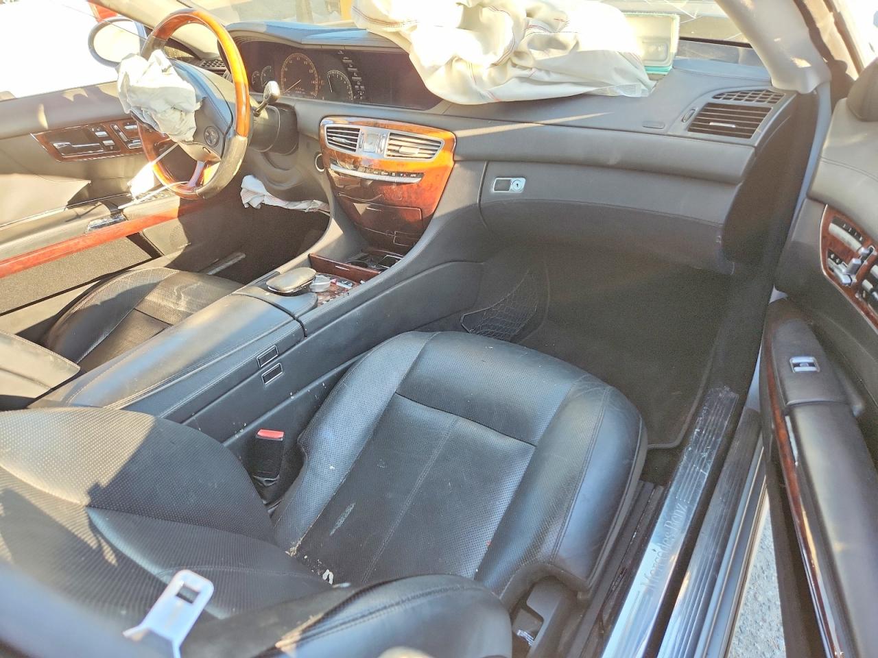 2007 Mercedes-benz Cl 550 Серебряный vin: WDDEJ71X77A005133