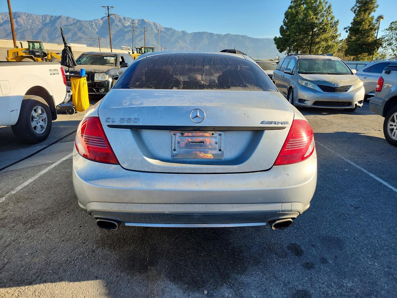 2007 Mercedes-benz Cl 550 Серебряный vin: WDDEJ71X77A005133