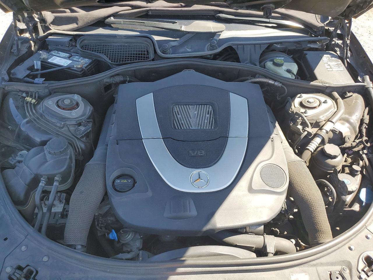 2007 Mercedes-benz Cl 550 Black vin: WDDEJ71X87A001558
