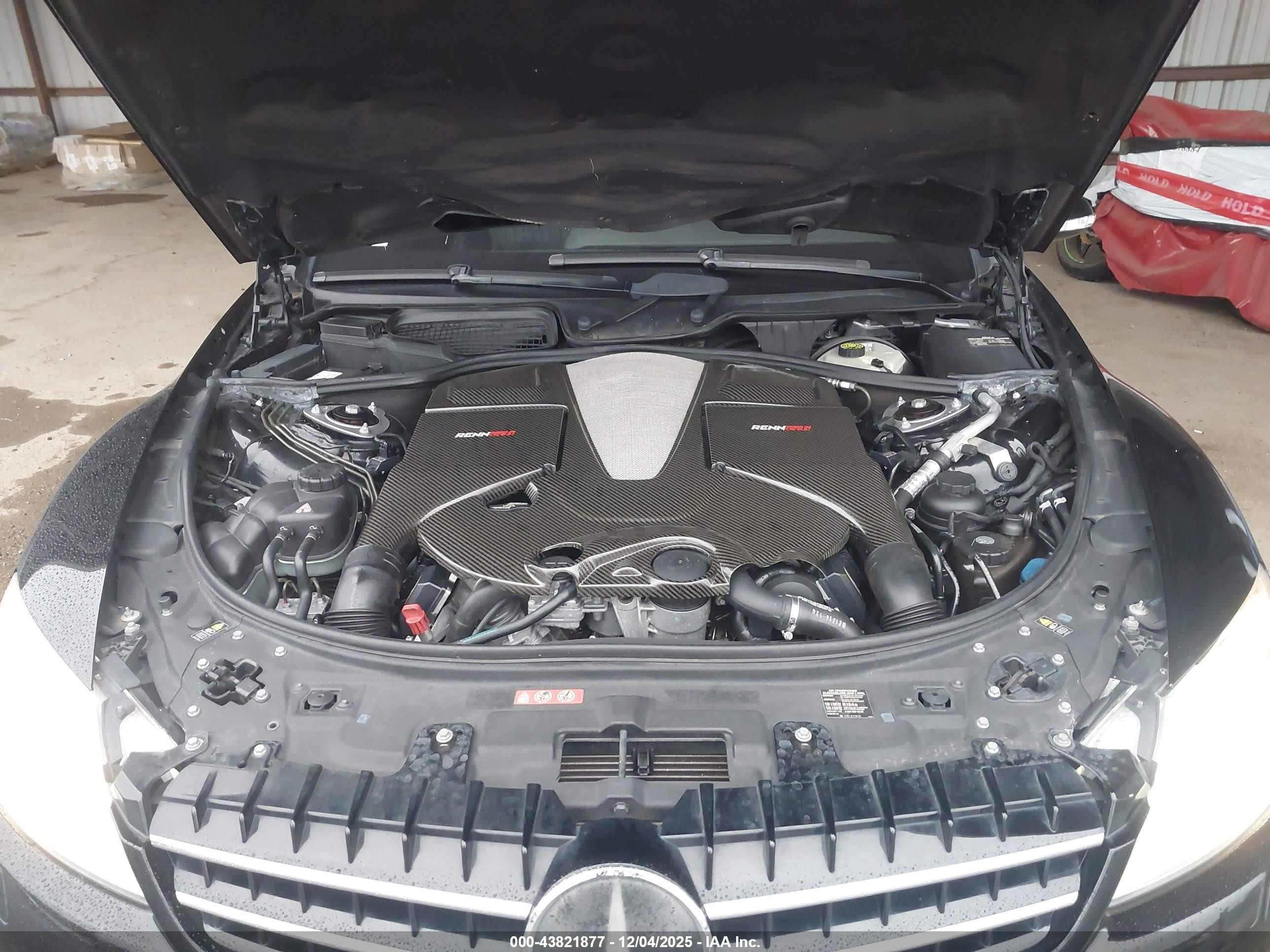 2008 Mercedes-benz Cl 600   Черный vin: WDDEJ76X18A017742
