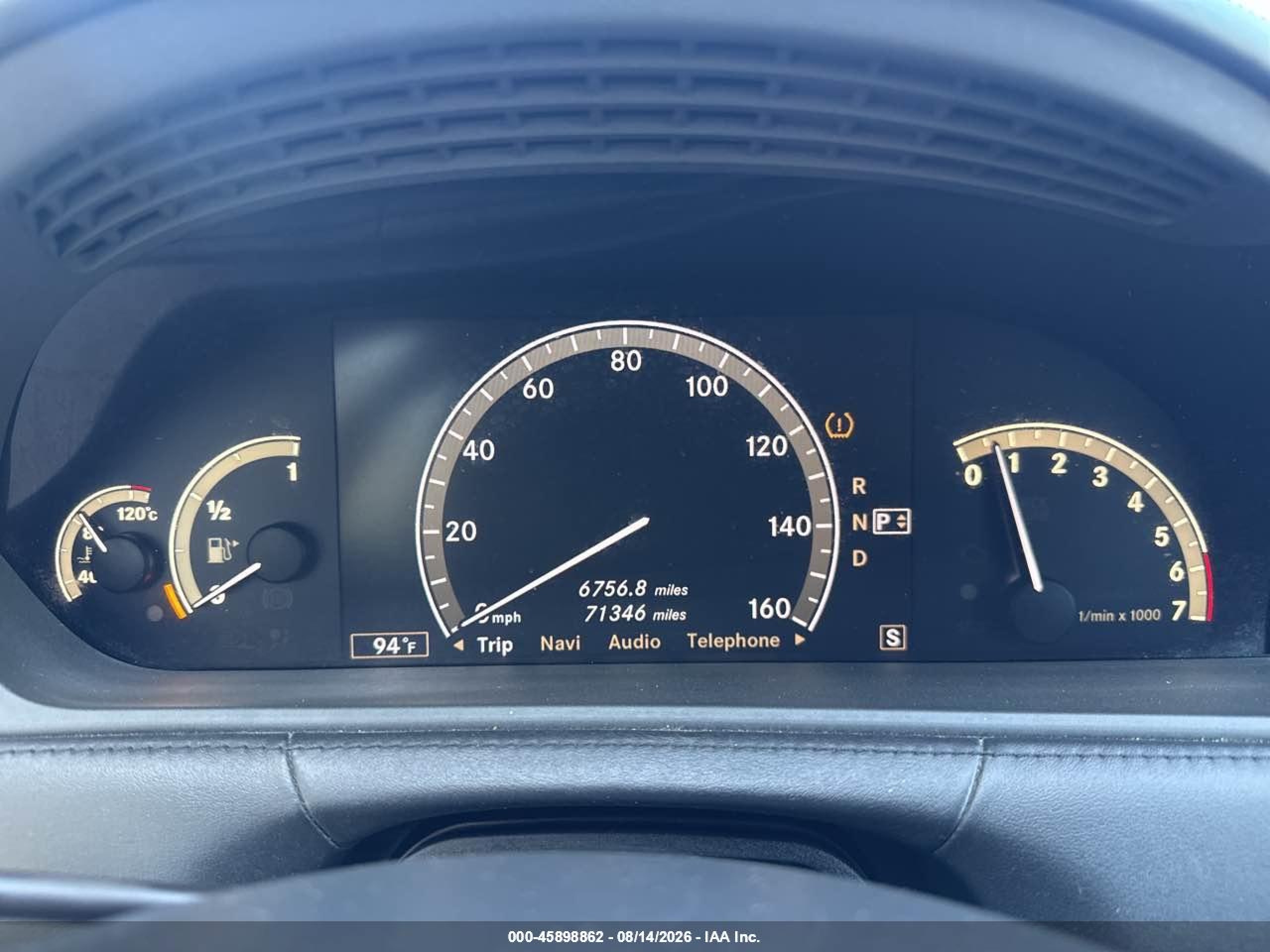 2008 Mercedes-benz Cl 600   Silver vin: WDDEJ76X28A017815