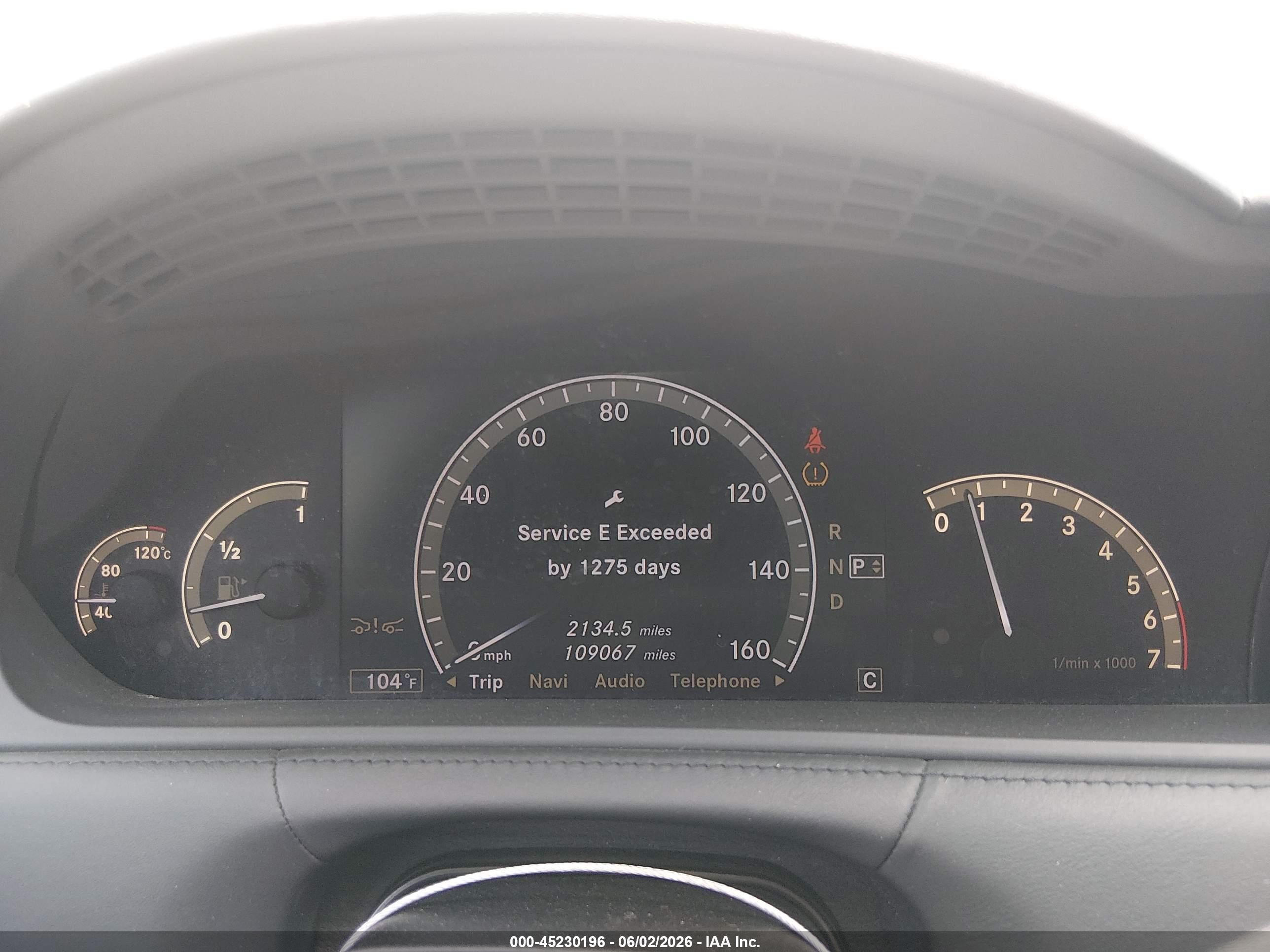 2008 Mercedes-benz Cl 600   Черный vin: WDDEJ76X48A011143