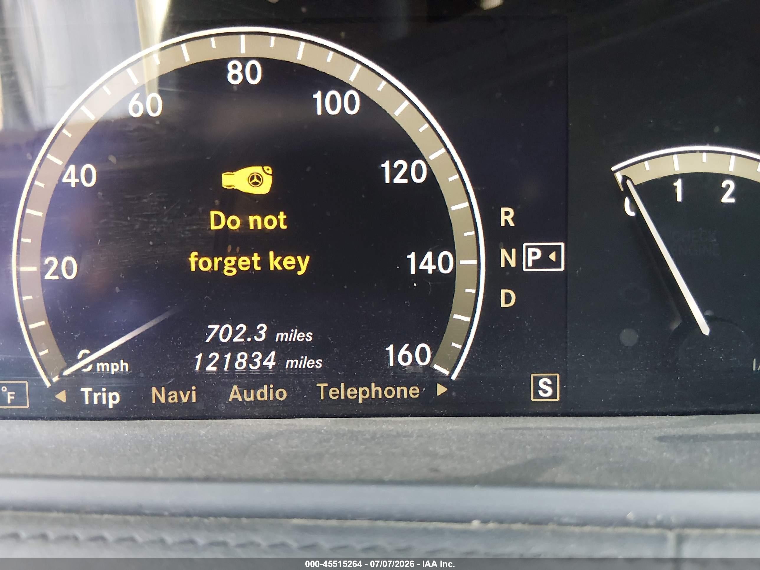 2007 Mercedes-benz Cl 600   Серебряный vin: WDDEJ76X57A003292