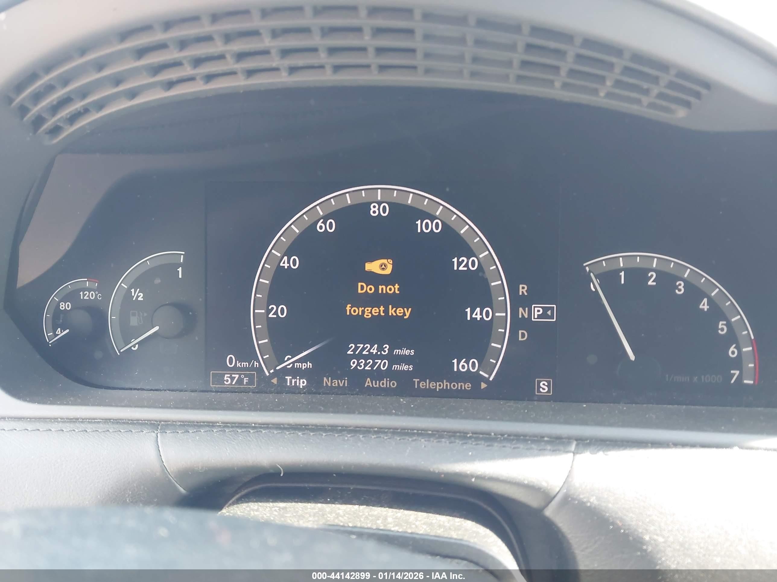 2007 Mercedes-benz Cl 600   Черный vin: WDDEJ76X77A003357