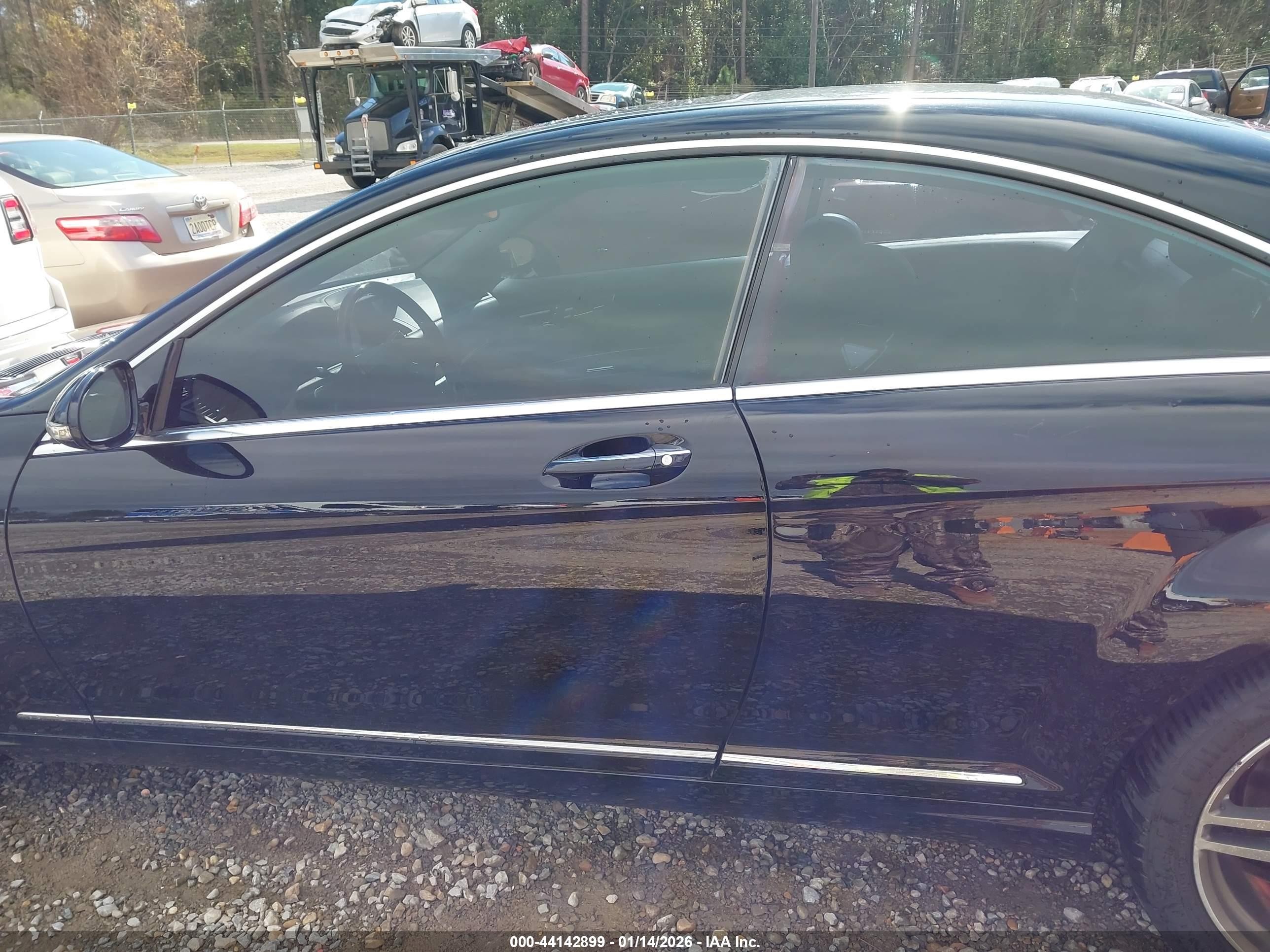 2007 Mercedes-benz Cl 600   Черный vin: WDDEJ76X77A003357
