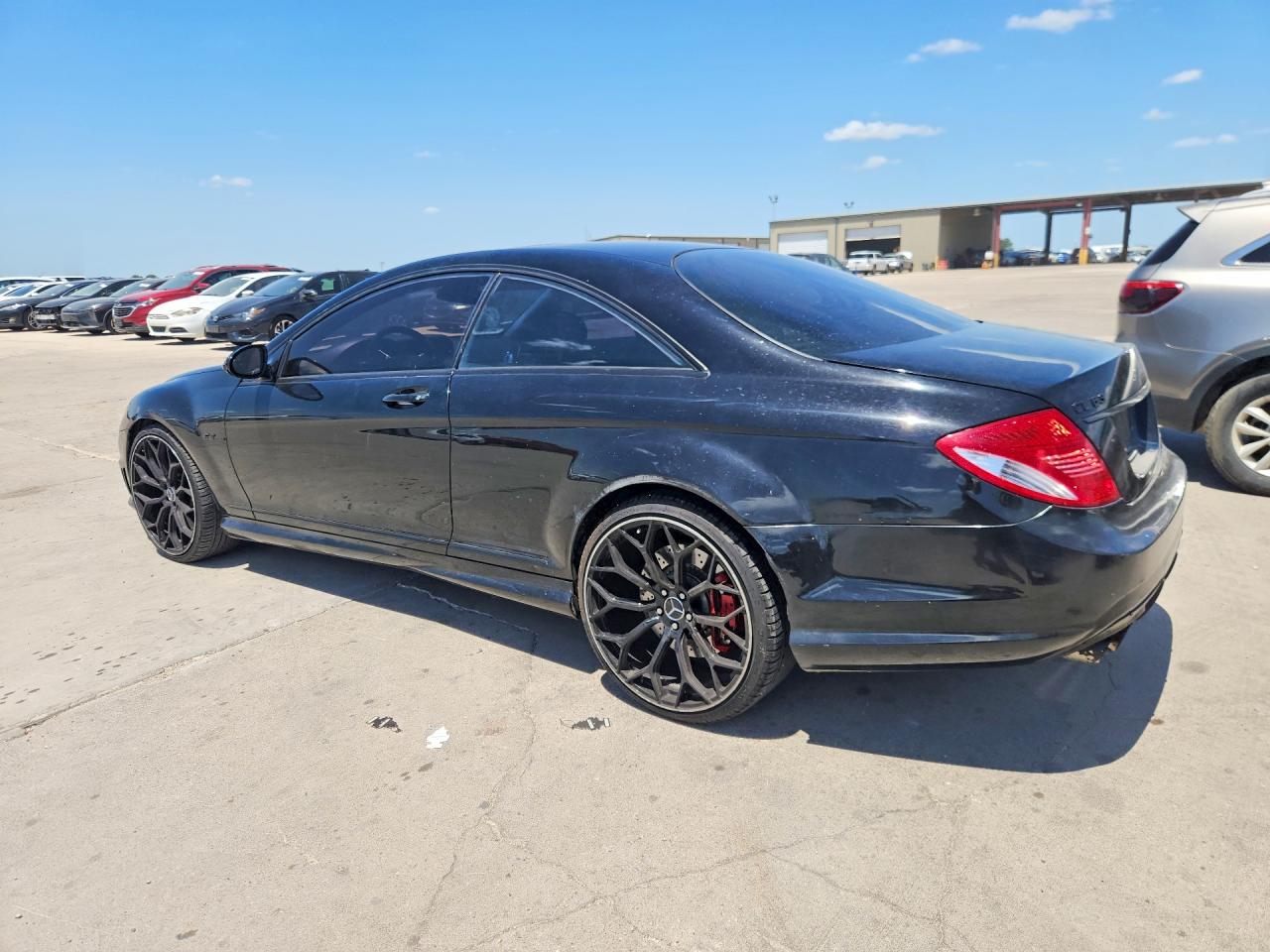 2008 Mercedes-benz Cl 63 Amg Black vin: WDDEJ77X28A015464