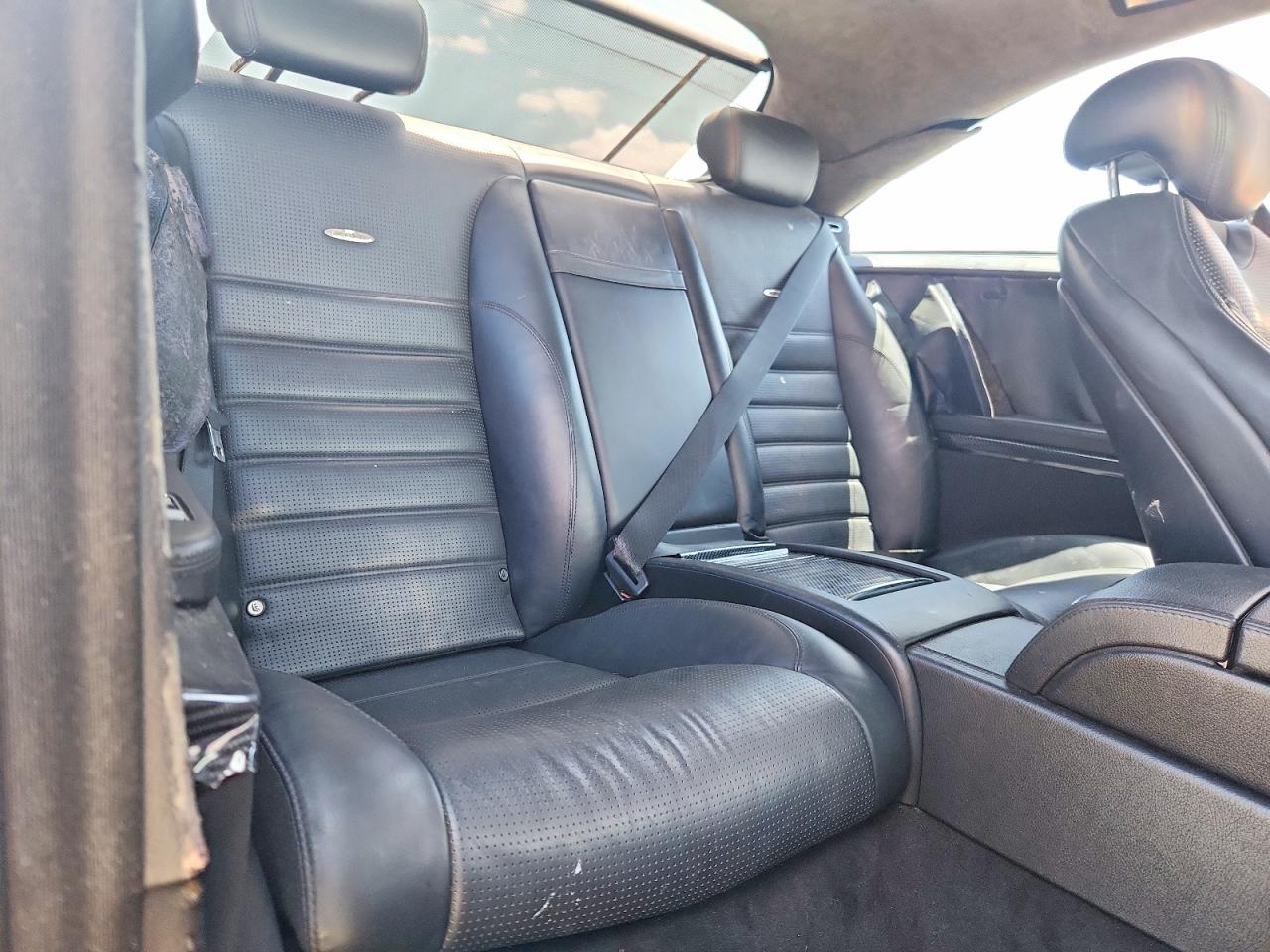 2008 Mercedes-benz Cl 63 Amg Black vin: WDDEJ77X28A015464