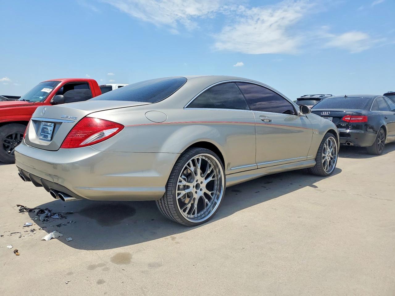 2008 Mercedes-benz Cl 63 Amg Tan vin: WDDEJ77X68A008372