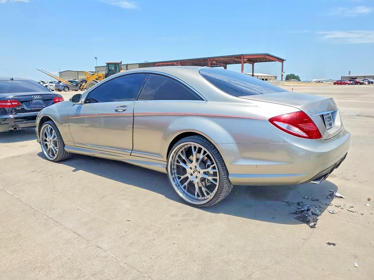 2008 Mercedes-benz Cl 63 Amg Tan vin: WDDEJ77X68A008372