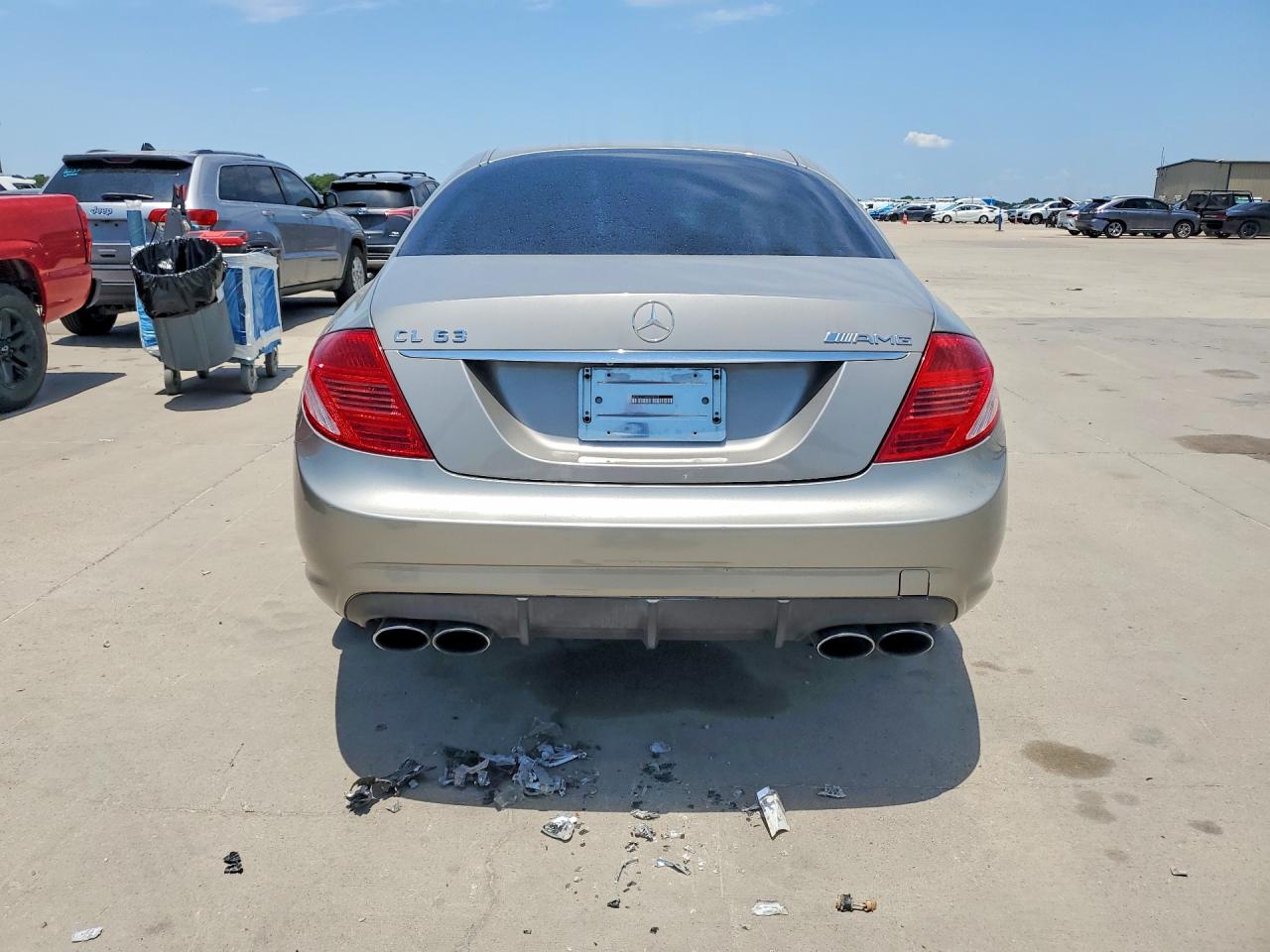 2008 Mercedes-benz Cl 63 Amg Tan vin: WDDEJ77X68A008372