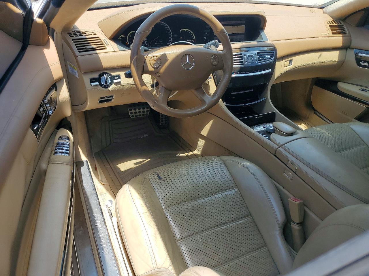 2008 Mercedes-benz Cl 63 Amg Tan vin: WDDEJ77X68A008372