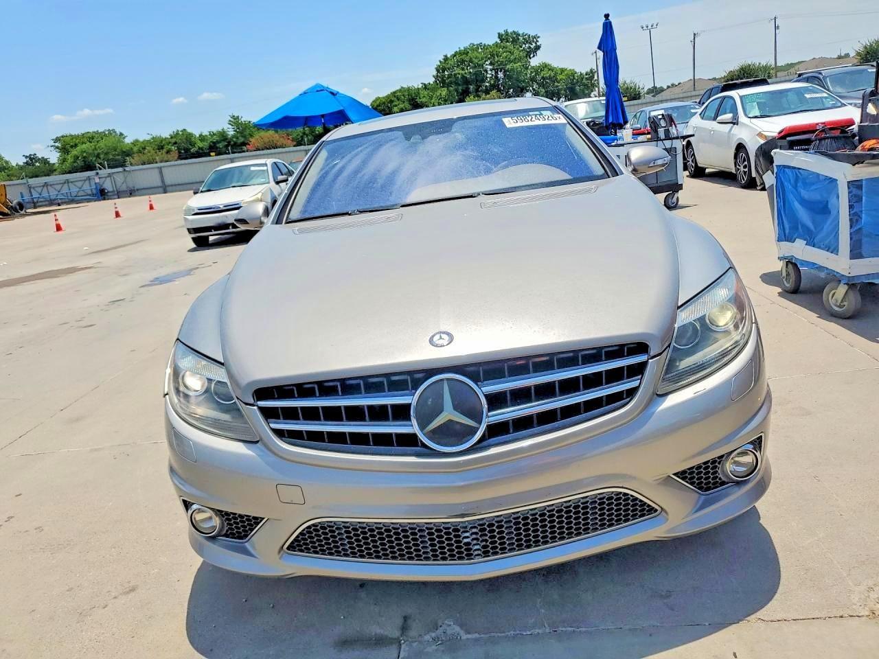 2008 Mercedes-benz Cl 63 Amg Tan vin: WDDEJ77X68A008372