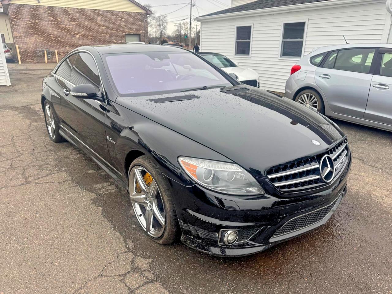 2009 Mercedes-benz Cl 63 Amg Black vin: WDDEJ77X69A022127