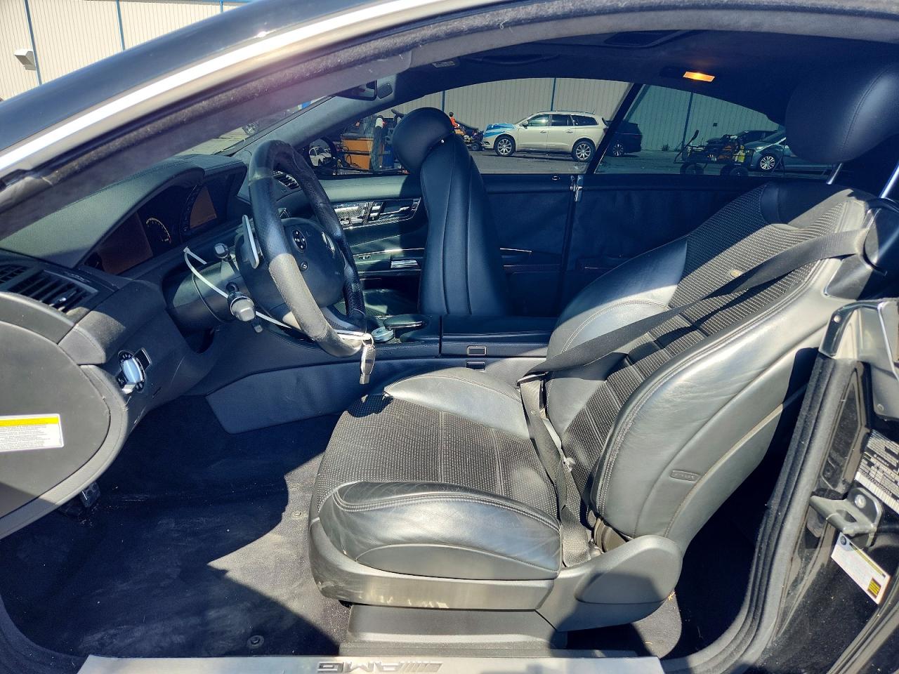 2009 Mercedes-benz Cl 63 Amg Black vin: WDDEJ77X79A020984