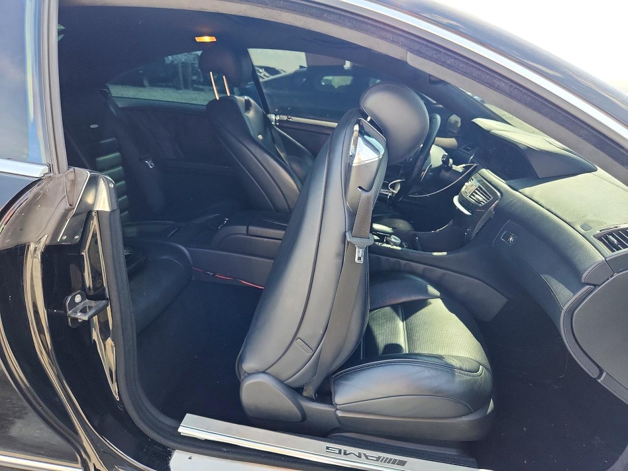 2009 Mercedes-benz Cl 63 Amg Black vin: WDDEJ77X79A020984