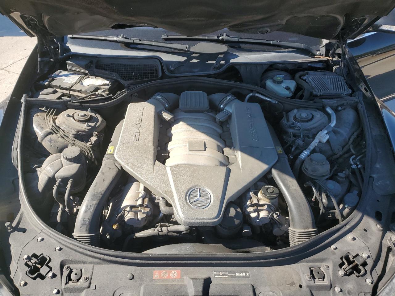 2009 Mercedes-benz Cl 63 Amg Черный vin: WDDEJ77XX9A021269