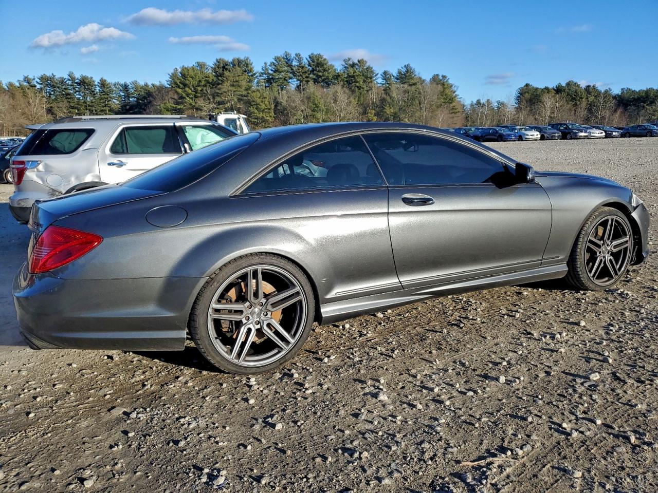 2011 Mercedes-benz Cl 63 Amg Серый vin: WDDEJ7EB0BA027935