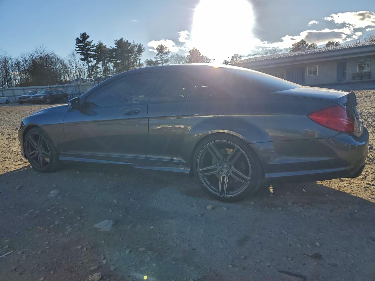 2011 Mercedes-benz Cl 63 Amg Серый vin: WDDEJ7EB0BA027935