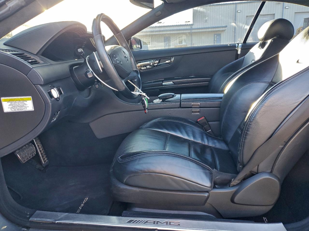2011 Mercedes-benz Cl 63 Amg Серый vin: WDDEJ7EB0BA027935