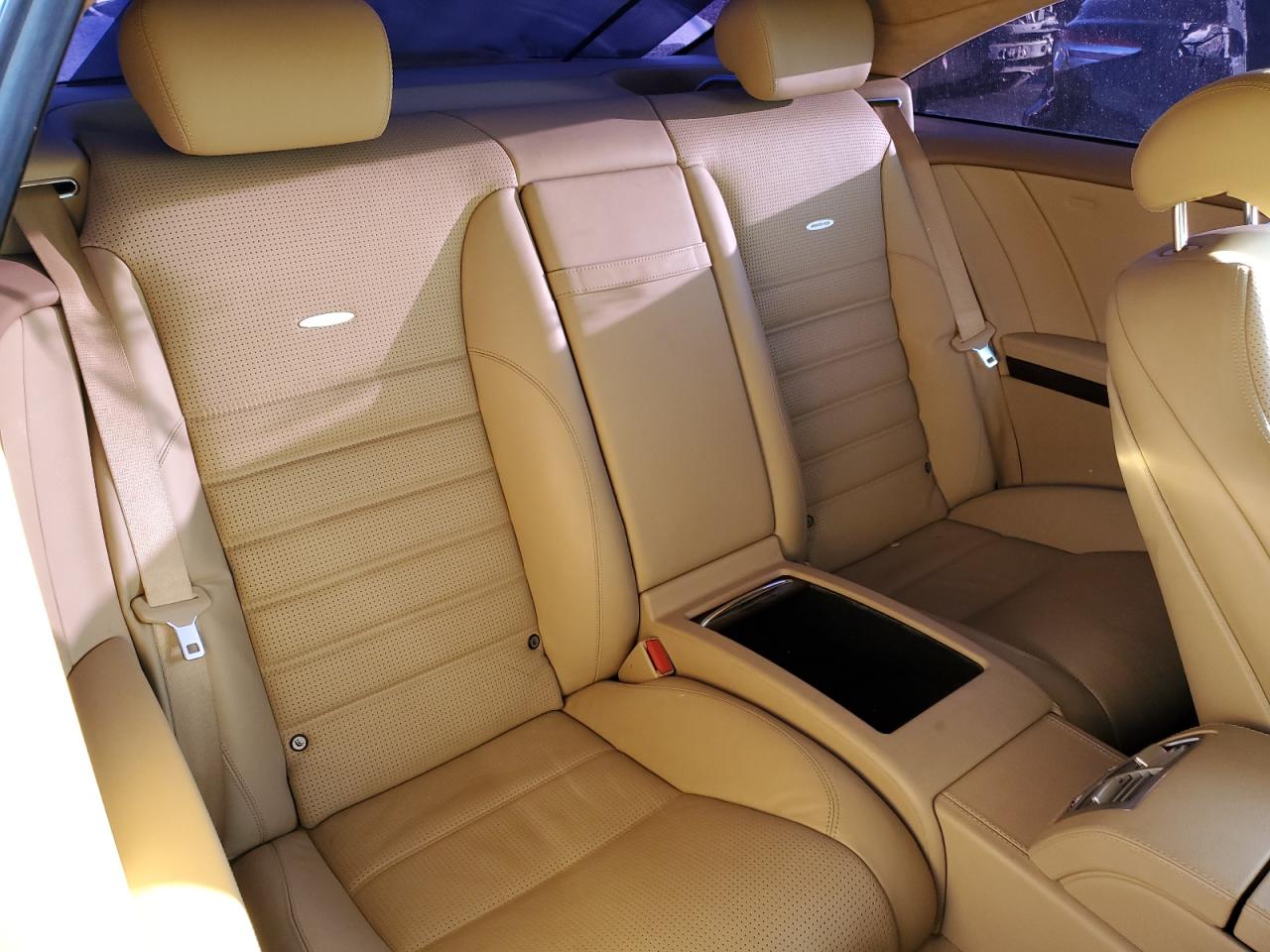 2012 Mercedes-benz Cl 63 Amg Черный vin: WDDEJ7EB1CA029582
