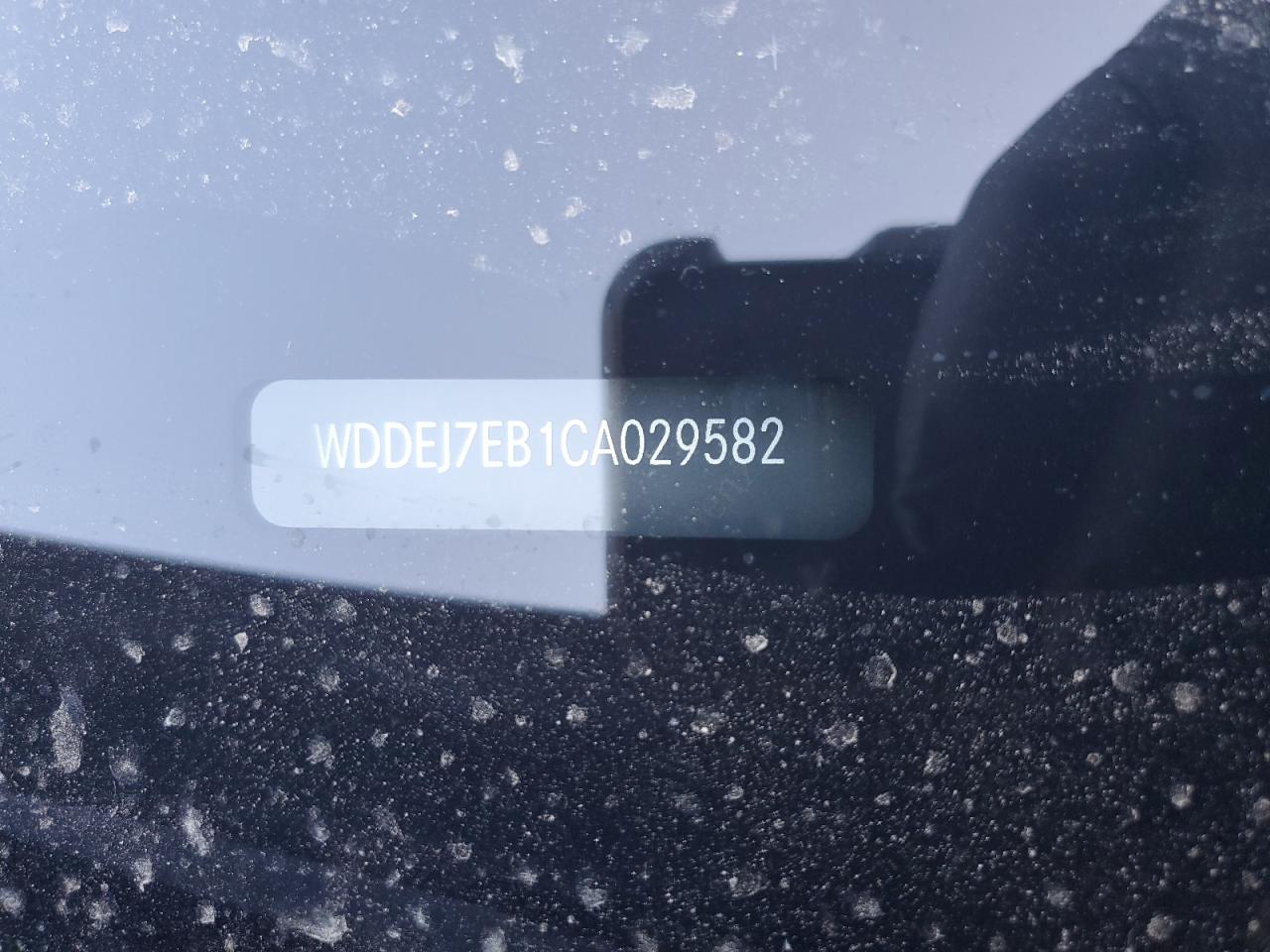 2012 Mercedes-benz Cl 63 Amg Черный vin: WDDEJ7EB1CA029582