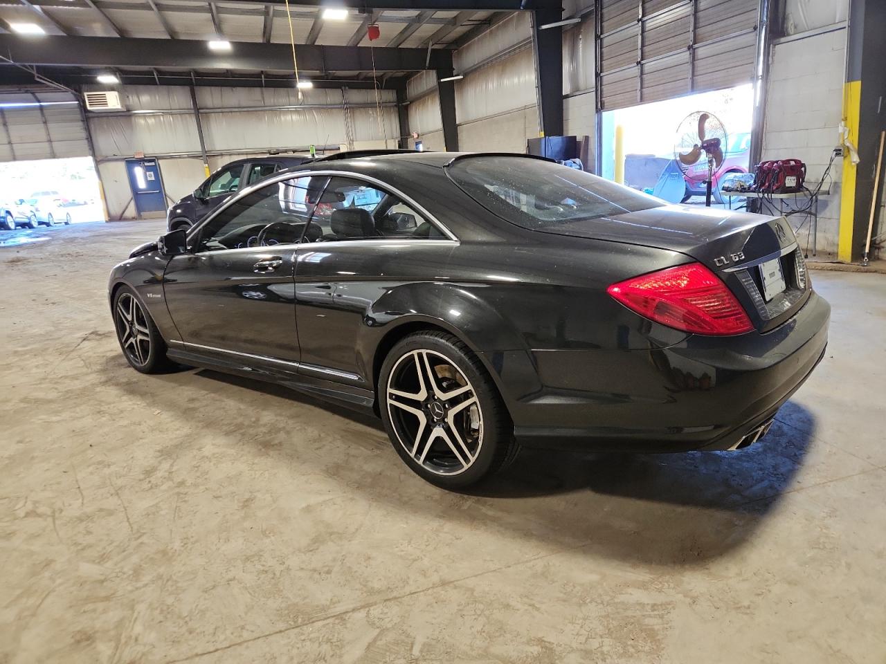 2013 Mercedes-benz Cl 63 Amg Charcoal vin: WDDEJ7EB1DA031415