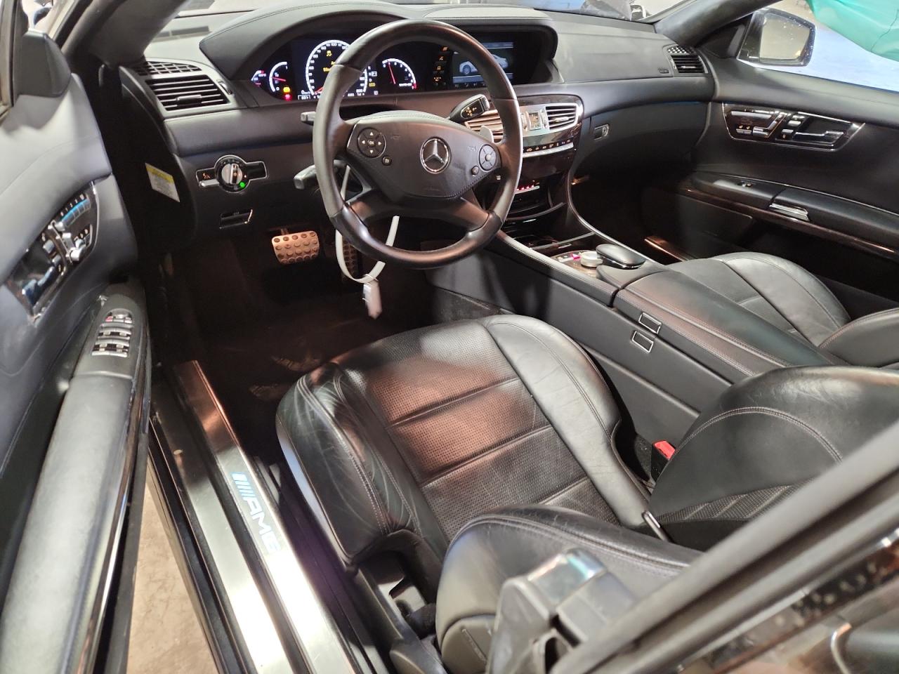 2013 Mercedes-benz Cl 63 Amg Charcoal vin: WDDEJ7EB1DA031415