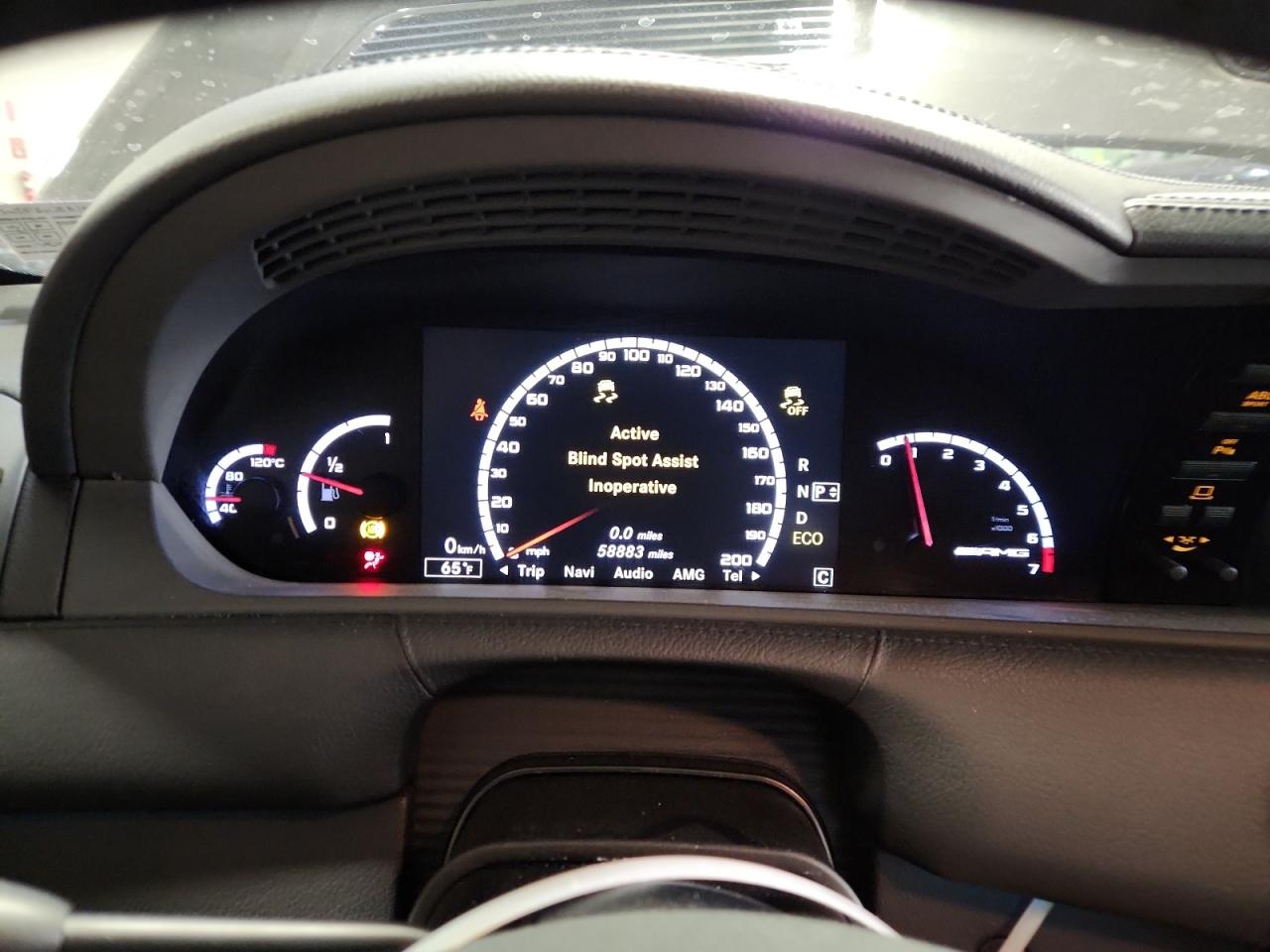 2013 Mercedes-benz Cl 63 Amg Charcoal vin: WDDEJ7EB1DA031415