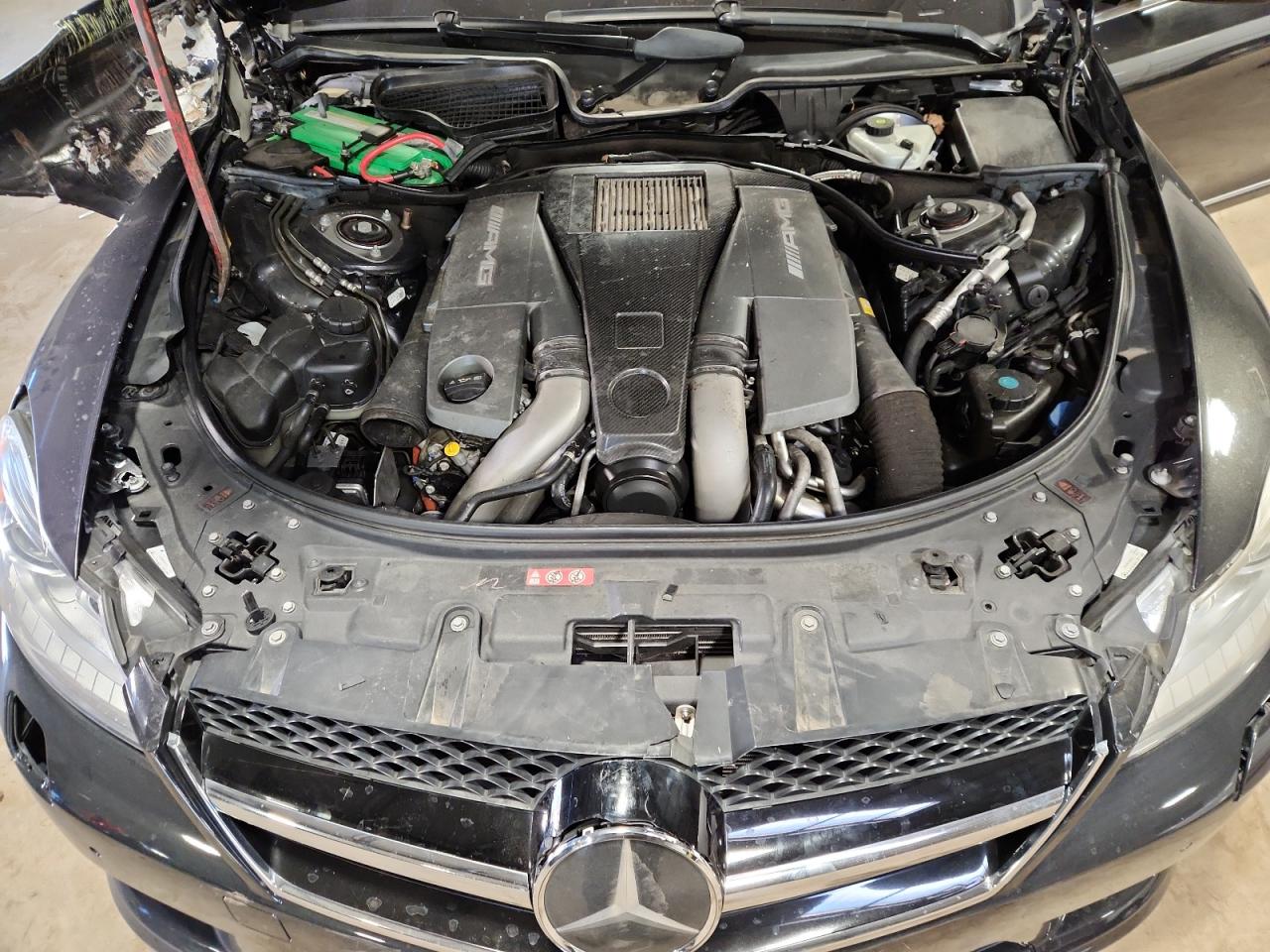2013 Mercedes-benz Cl 63 Amg Charcoal vin: WDDEJ7EB1DA031415