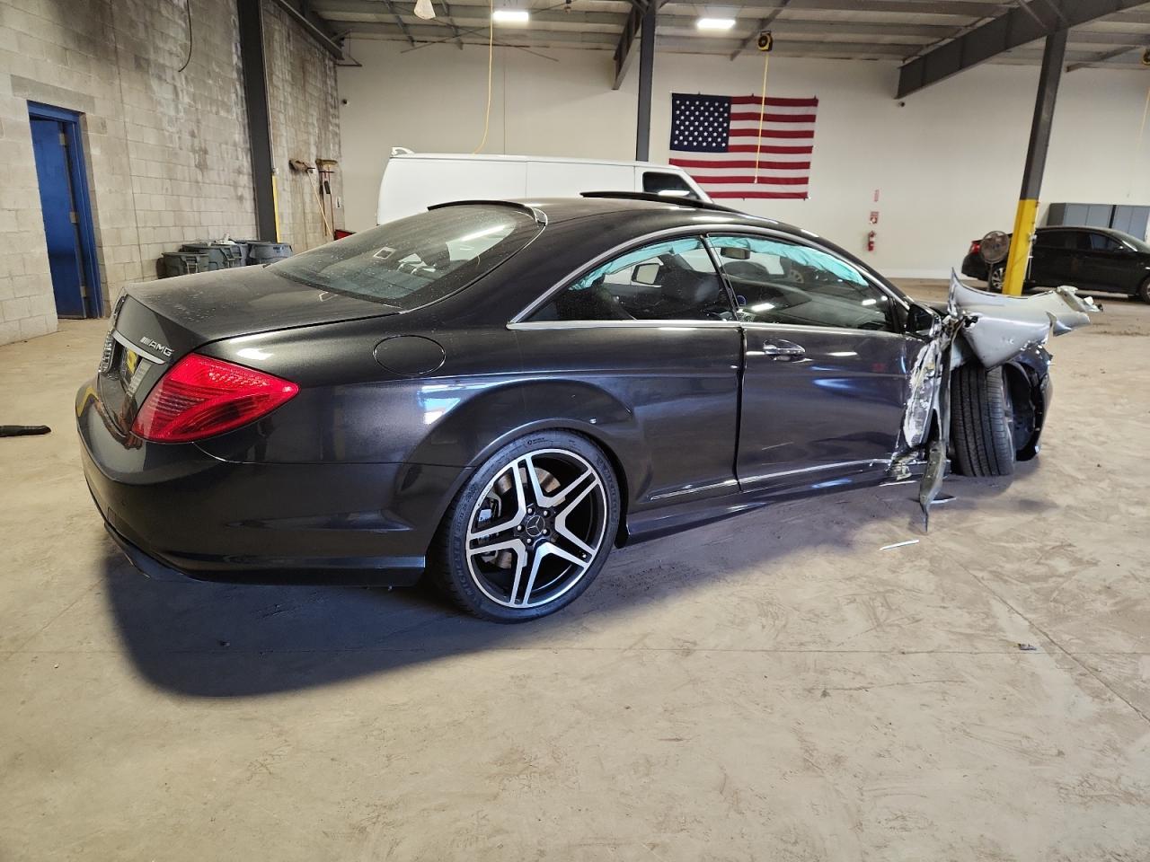 2013 Mercedes-benz Cl 63 Amg Charcoal vin: WDDEJ7EB1DA031415