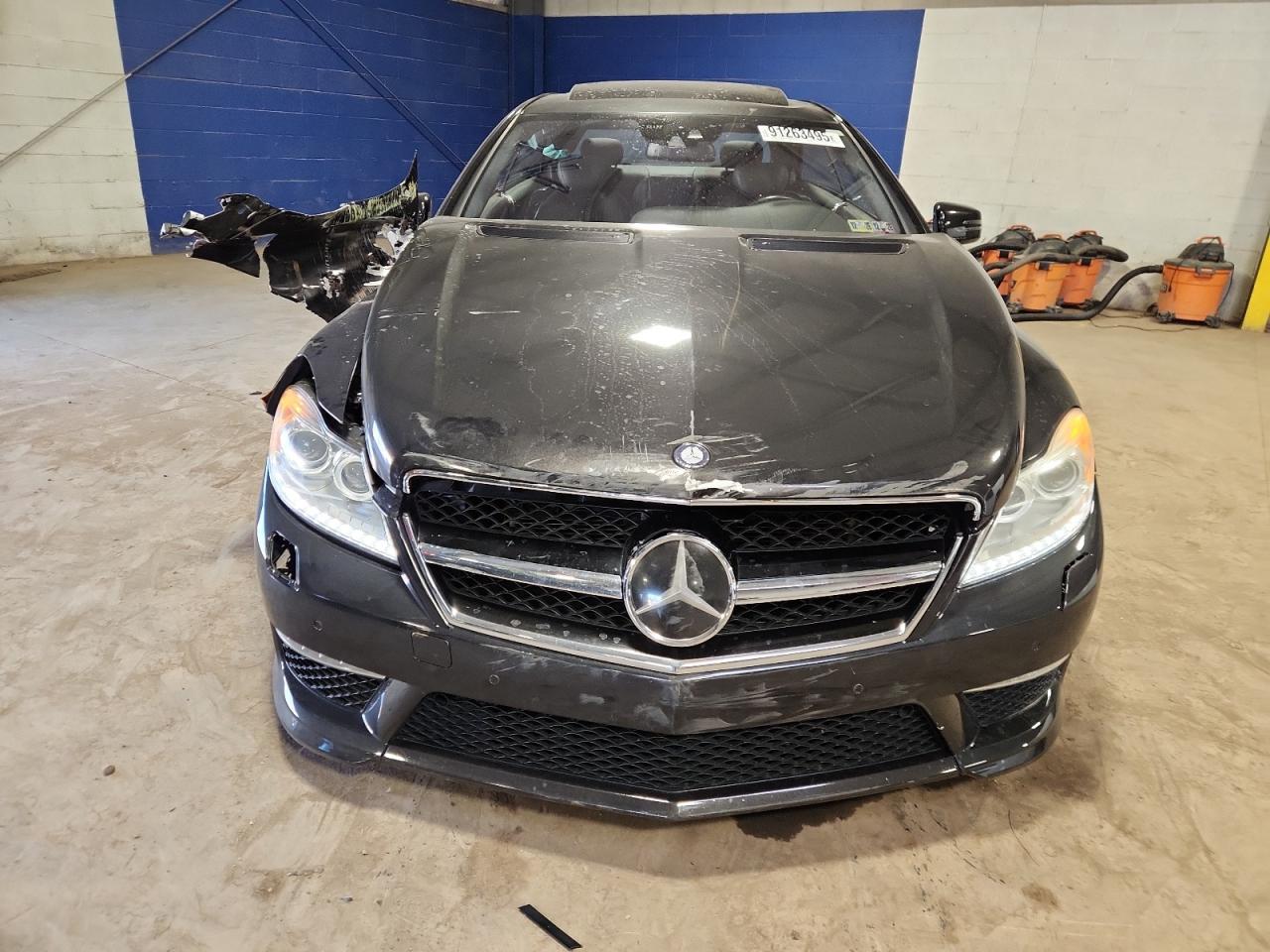 2013 Mercedes-benz Cl 63 Amg Charcoal vin: WDDEJ7EB1DA031415